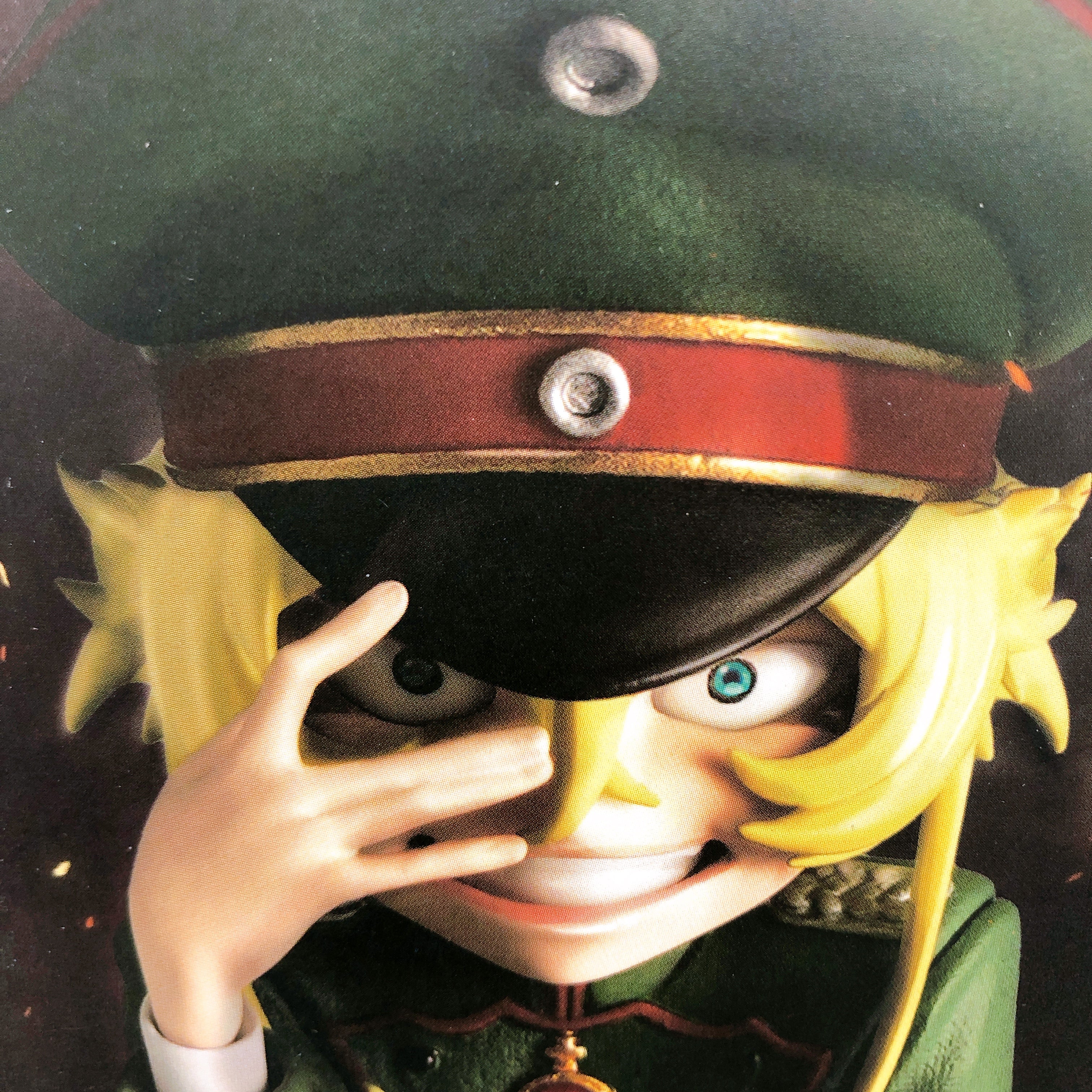 The Saga of Tanya the Evil Tanya Degurechaff Prize Figure Konami Japan AUTHENTIC