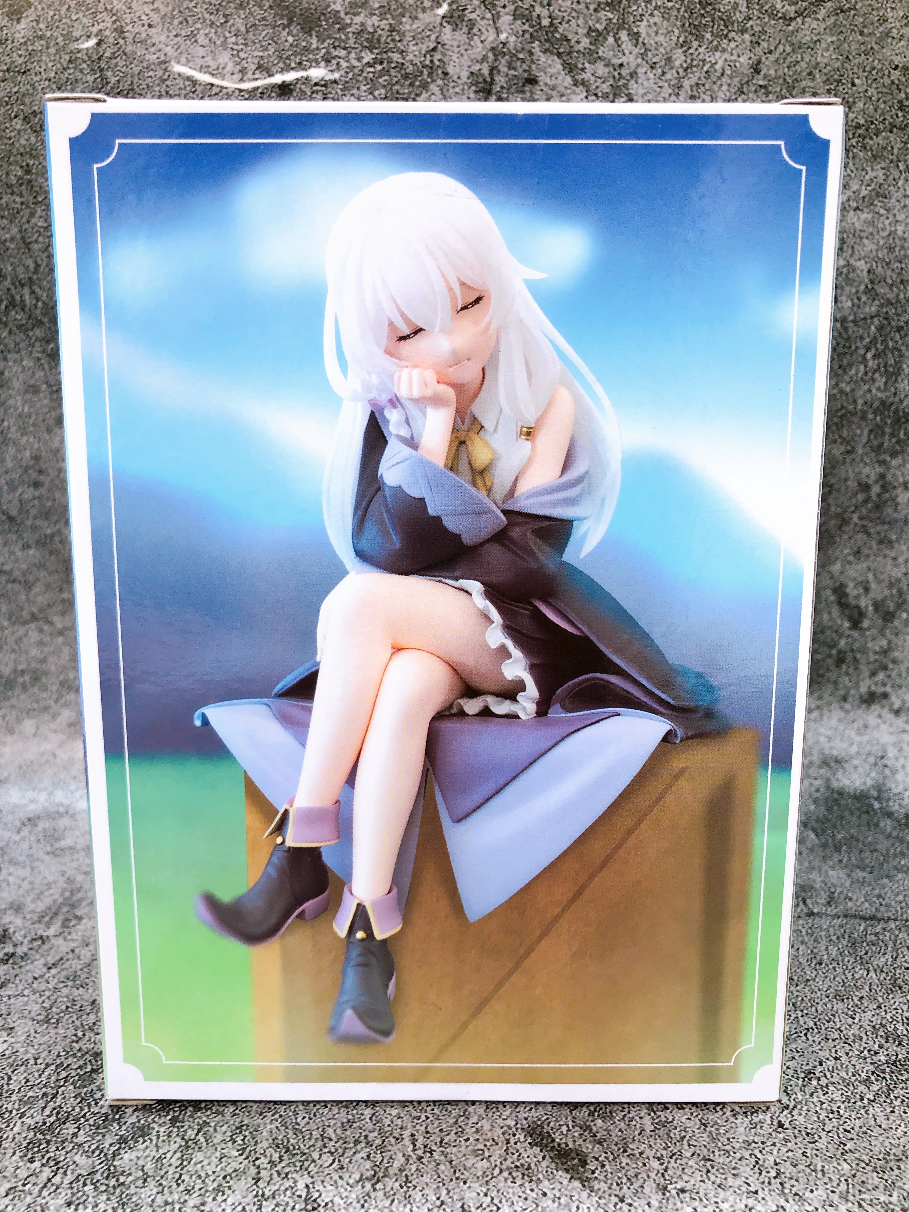The Journey of Elaina Elaina Zzz Figure Konami Japan AUTHENTIC FASTSHIP Sealed