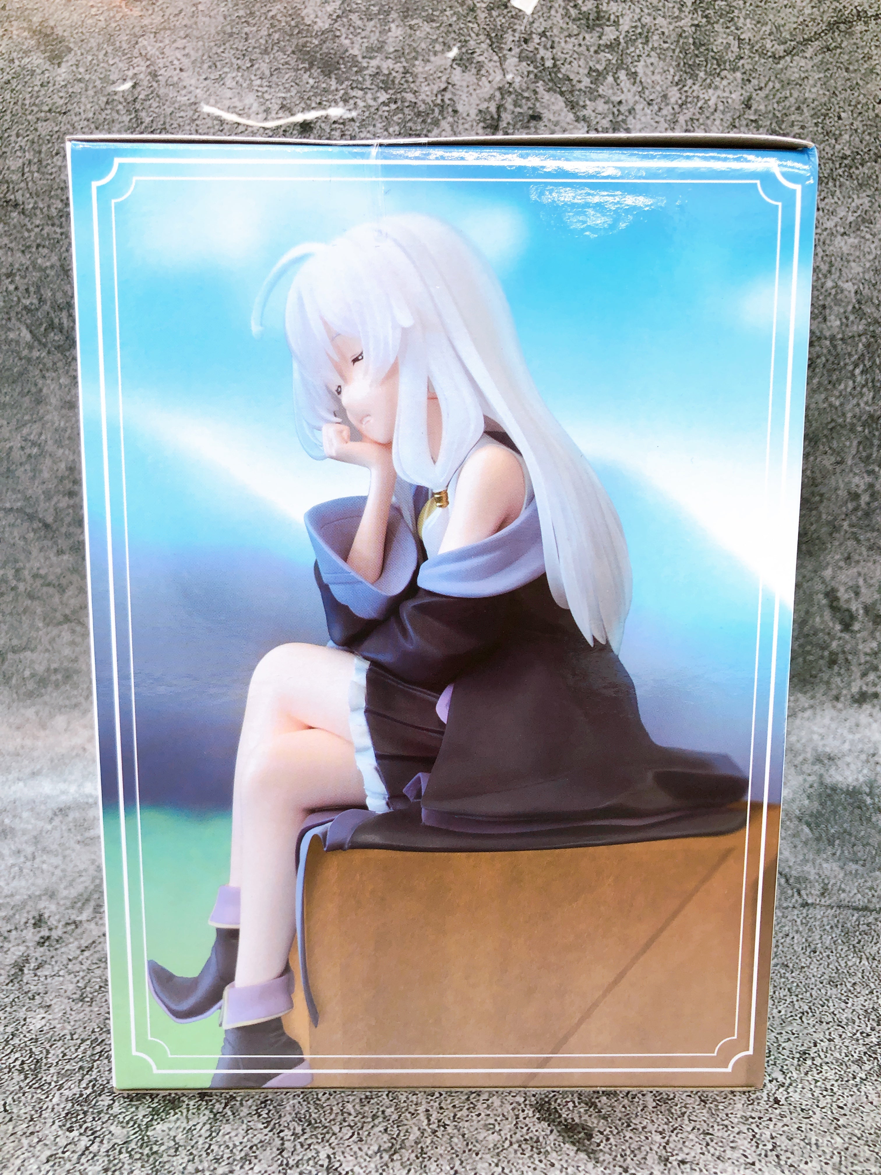 The Journey of Elaina Elaina Zzz Figure Konami Japan AUTHENTIC FASTSHIP Sealed