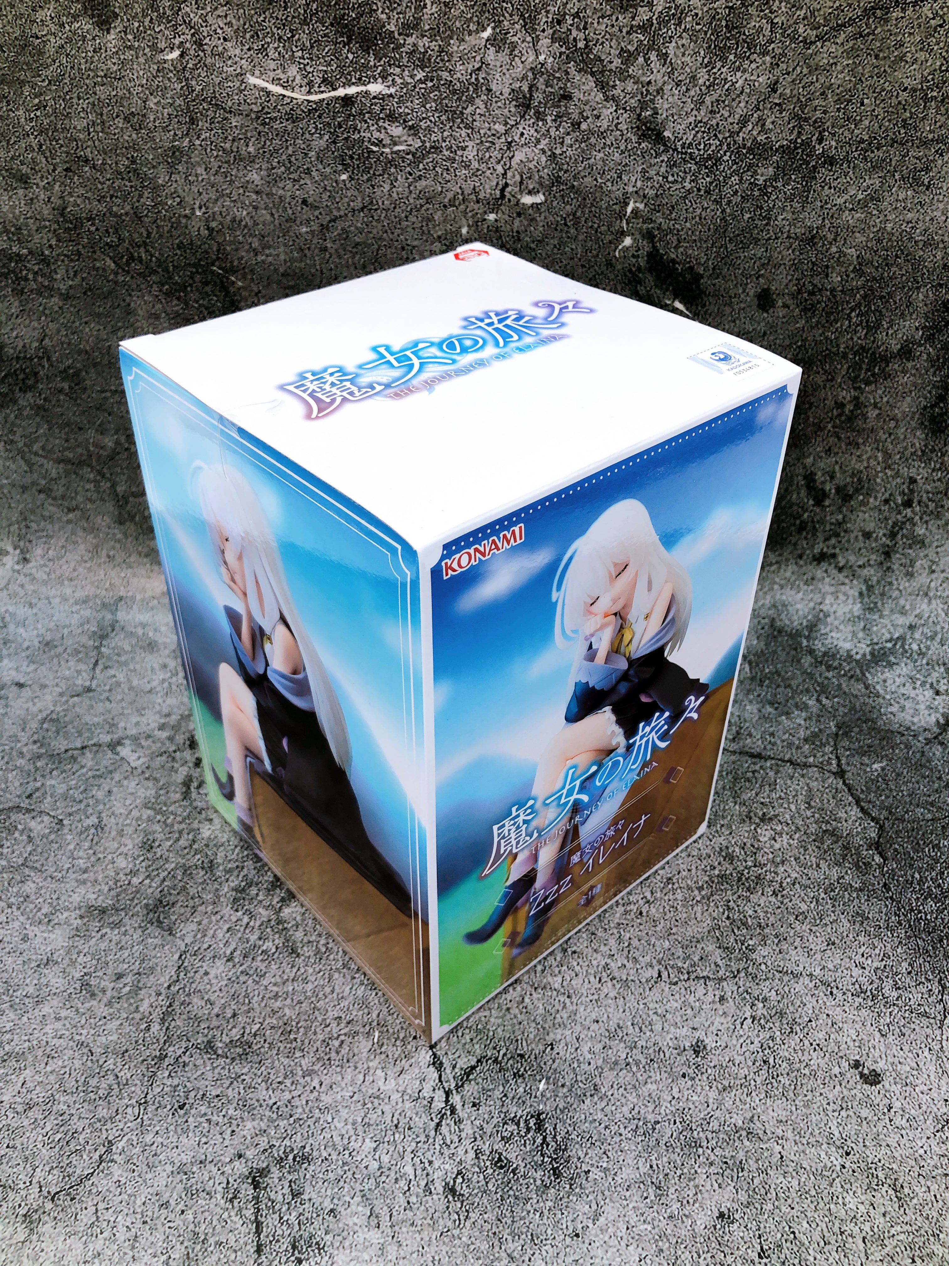 The Journey of Elaina Elaina Zzz Figure Konami Japan AUTHENTIC FASTSHIP Sealed