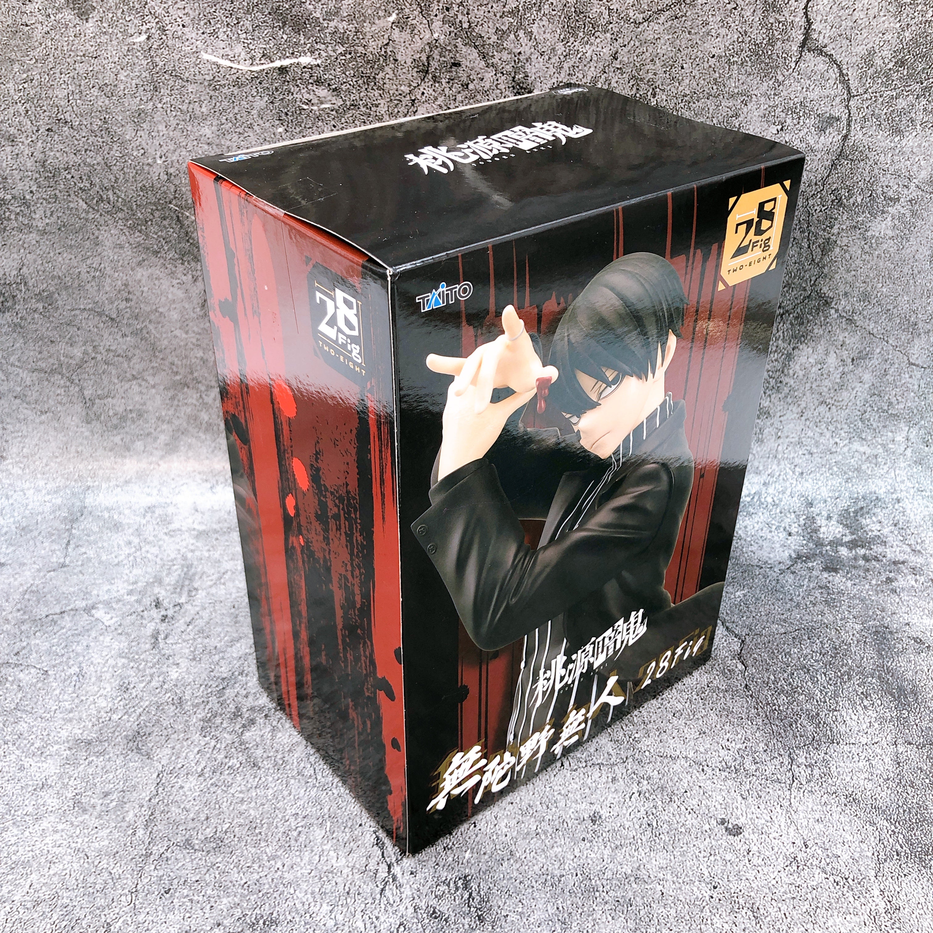 Tougen Anki Naito Mudano 28Fig Figure Taito Japan AUTHENTIC FASTSHIP Sealed NEW