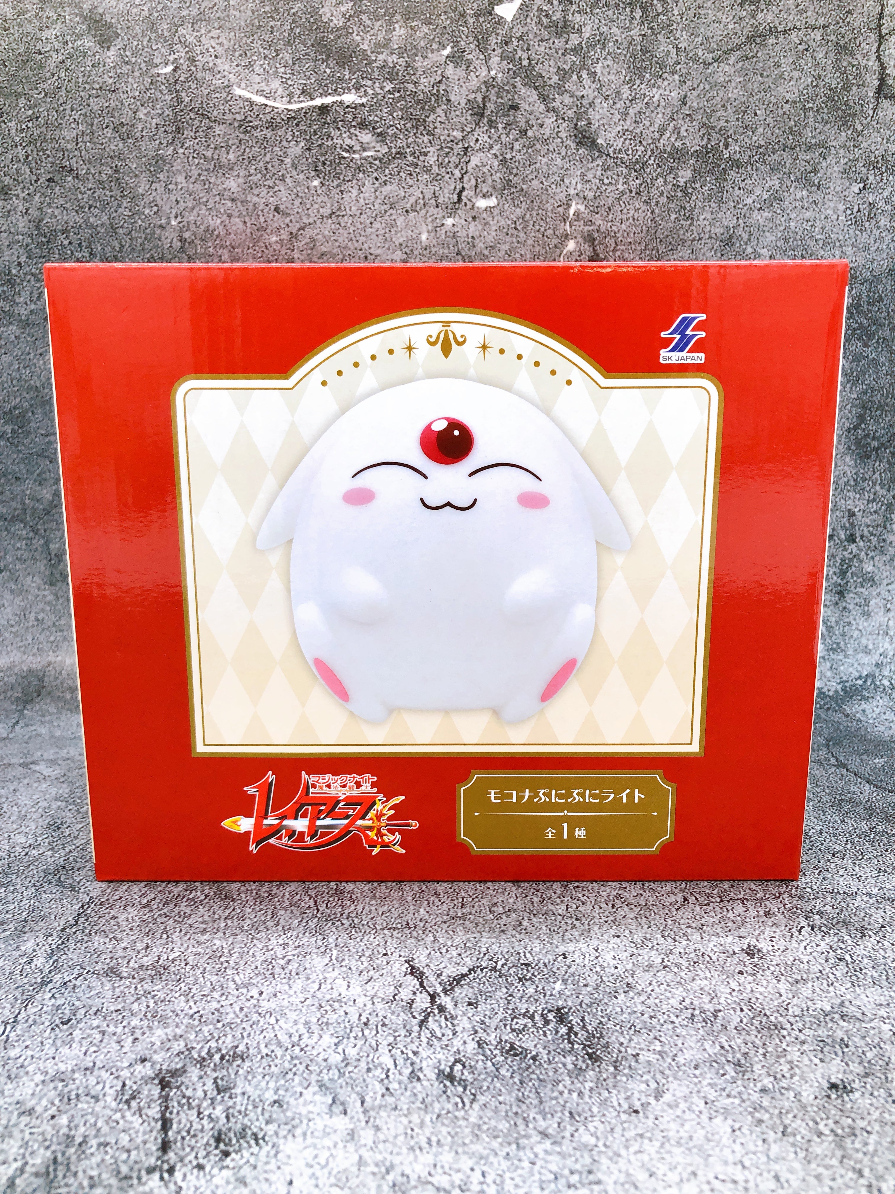 Magic Knight Rayearth Mokona Puni Puni Light SK JAPAN AUTHENTIC FASTSHIP Sealed