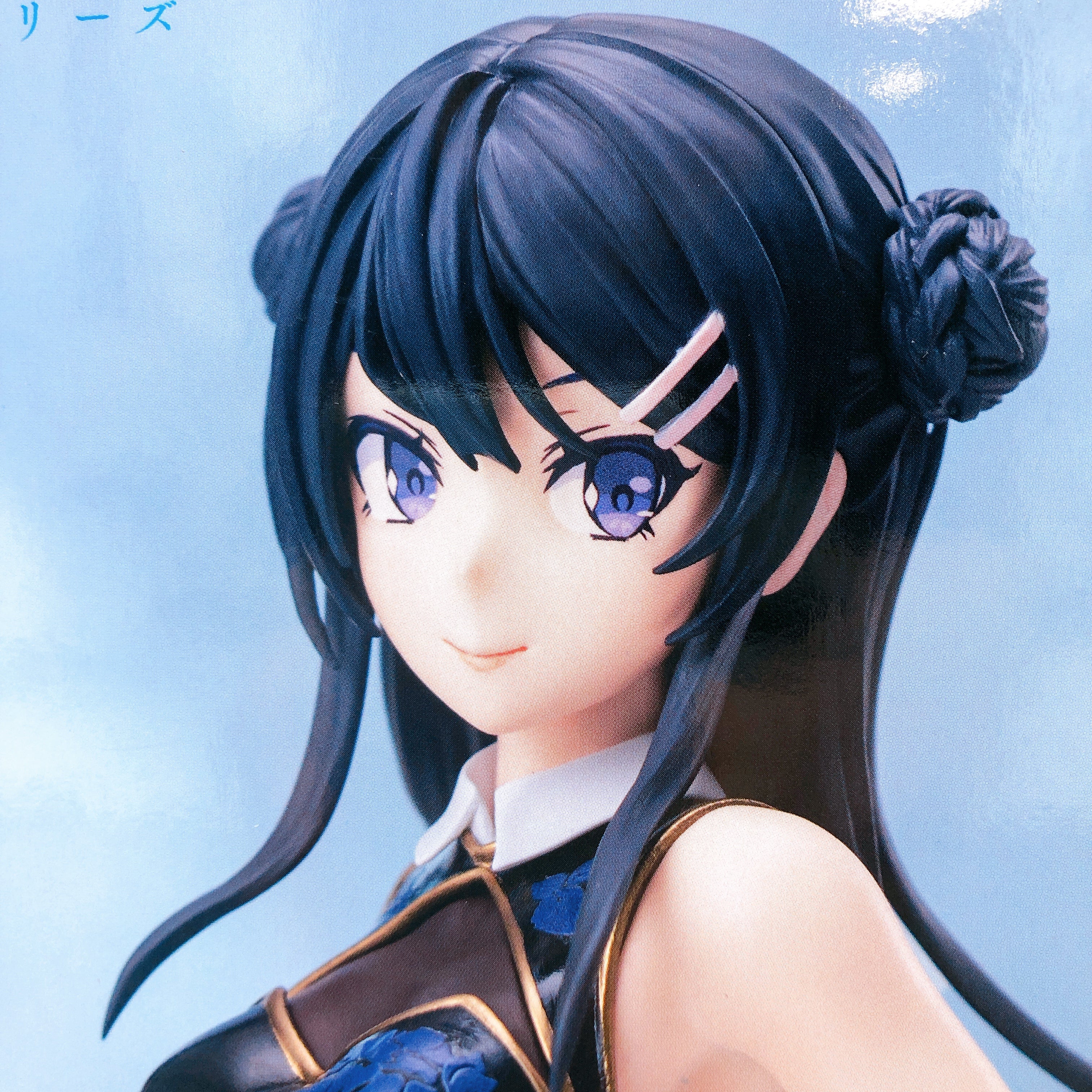 Rascal Does Not Dream of Series Mai Sakurajima China Dress XStellar Figure SEGA