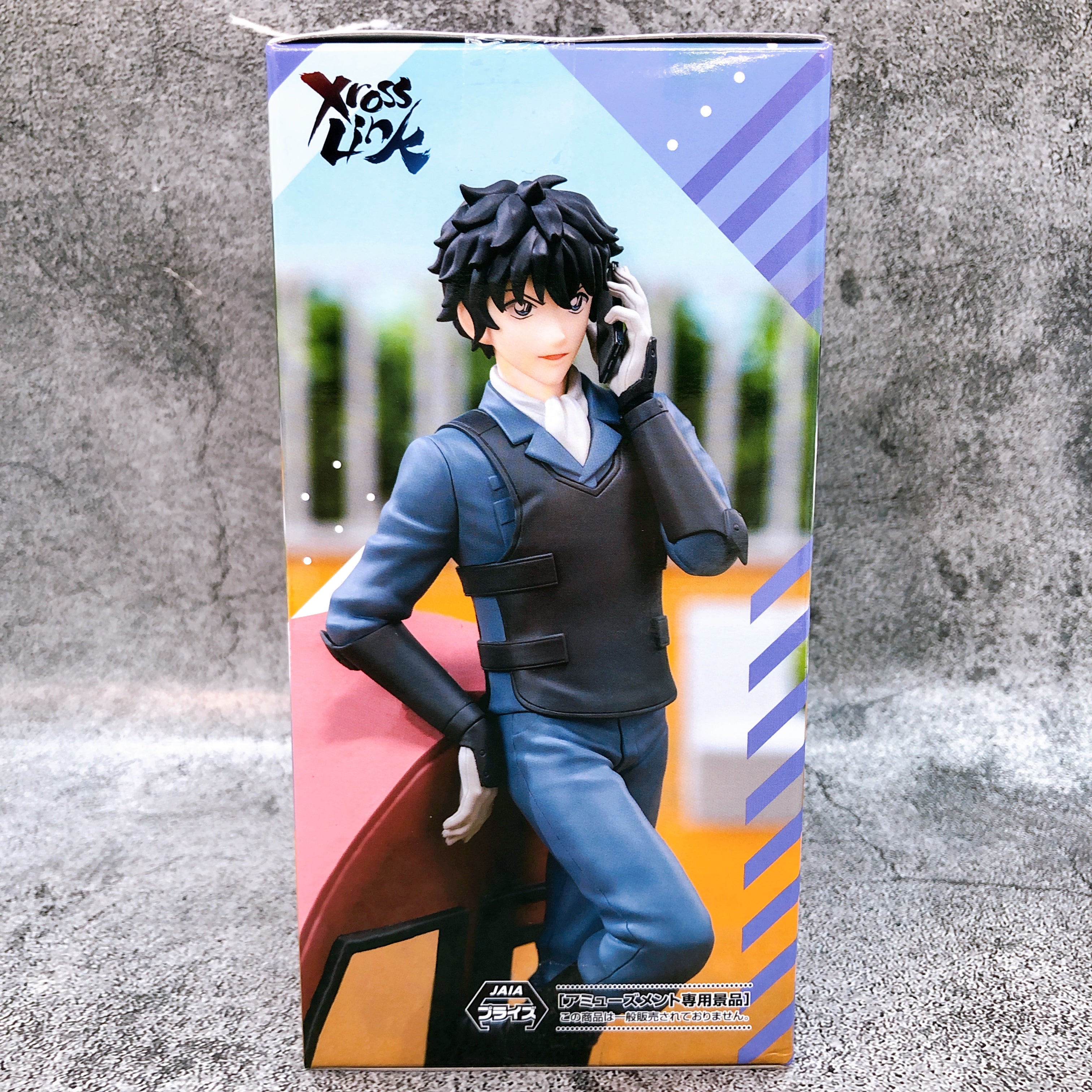 Case Closed Detective Conan Jinpei Matsuda Xross Link Figure SEGA Japan FASTSHIP