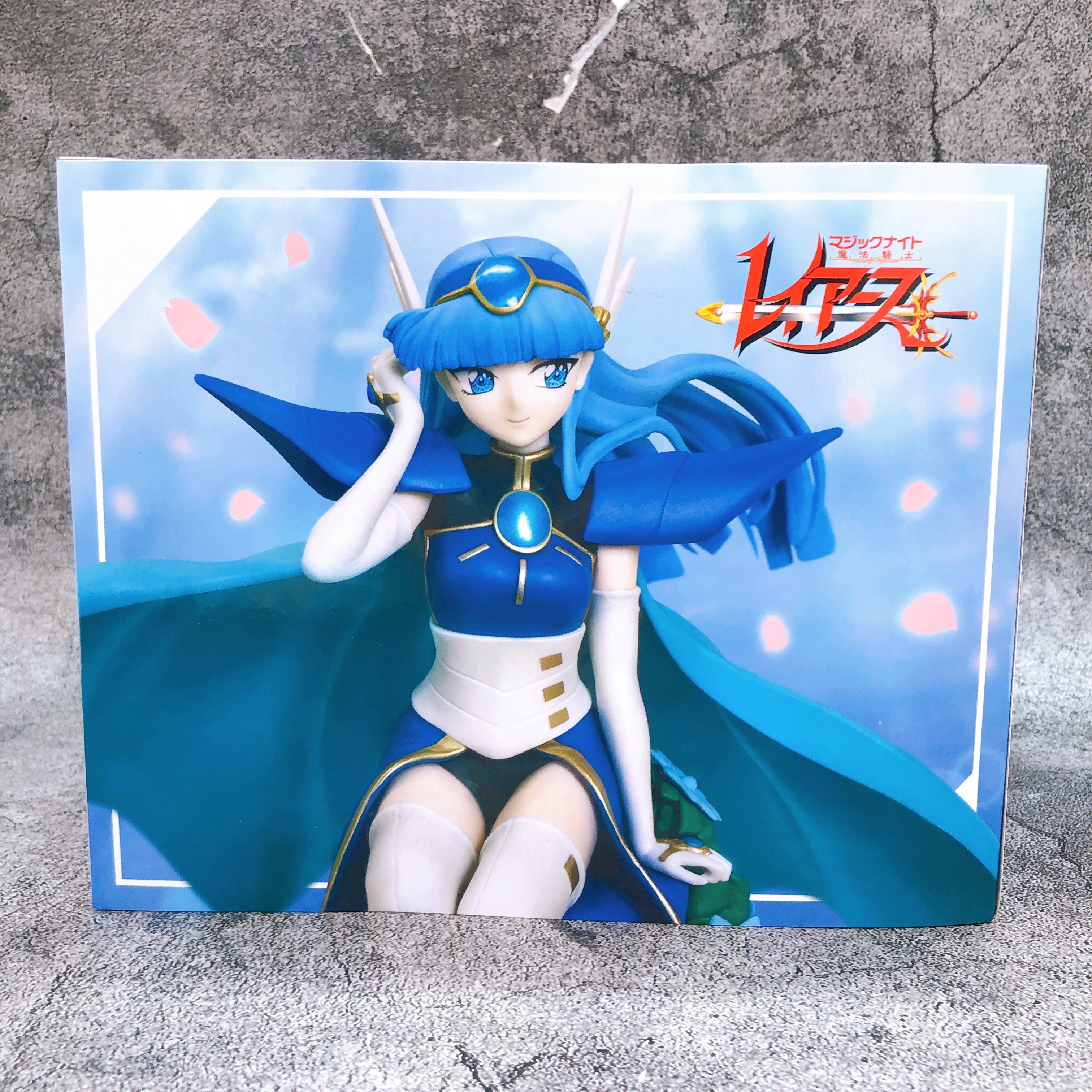 Magic Knight Rayearth Umi Ryuzaki Here Ditail Figure SK JAPAN AUTHENTIC FASTSHIP