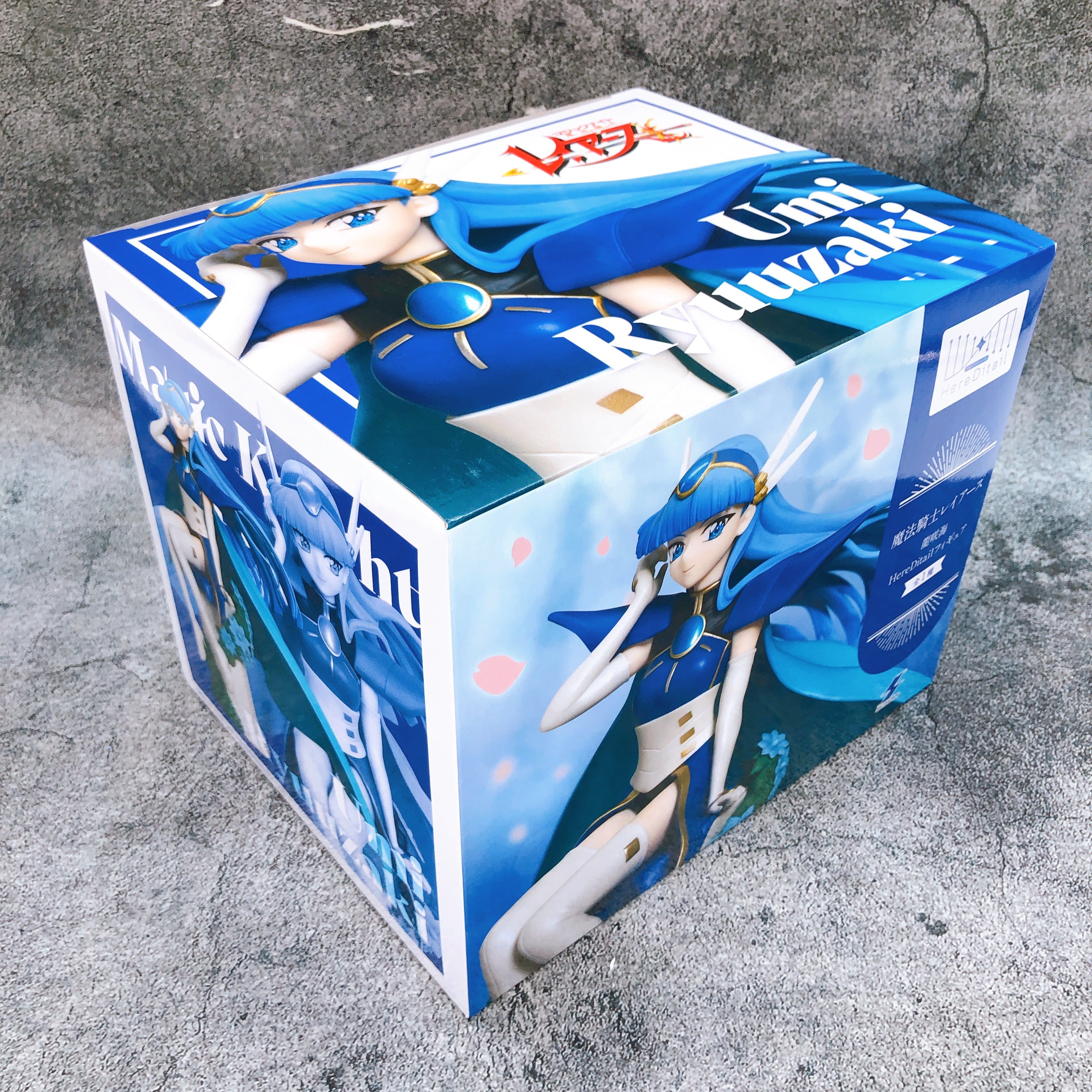 Magic Knight Rayearth Umi Ryuzaki Here Ditail Figure SK JAPAN AUTHENTIC FASTSHIP