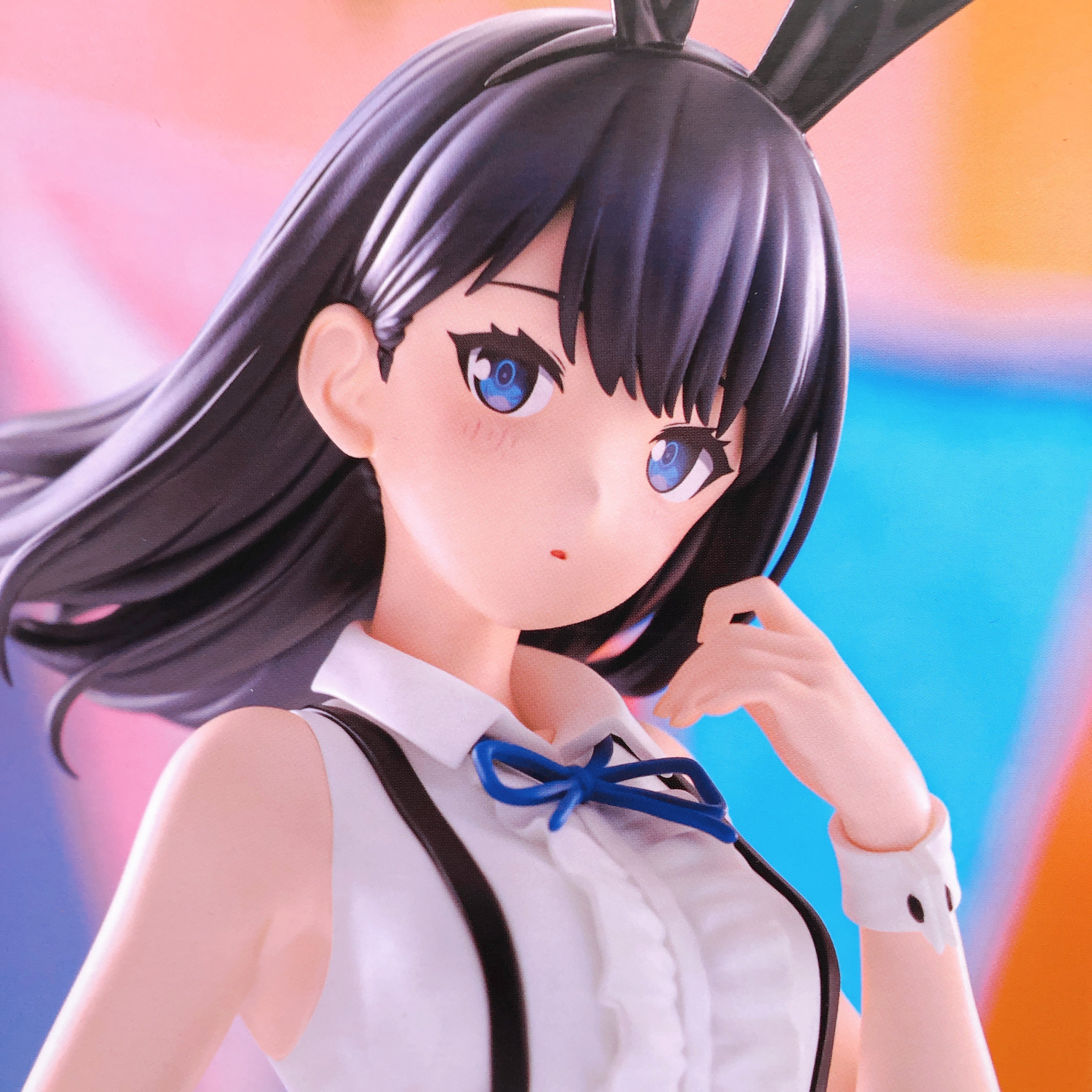 Gridman Universe Takarada Rikka Easter Bunny Ver. BiCute Bunnies Figur