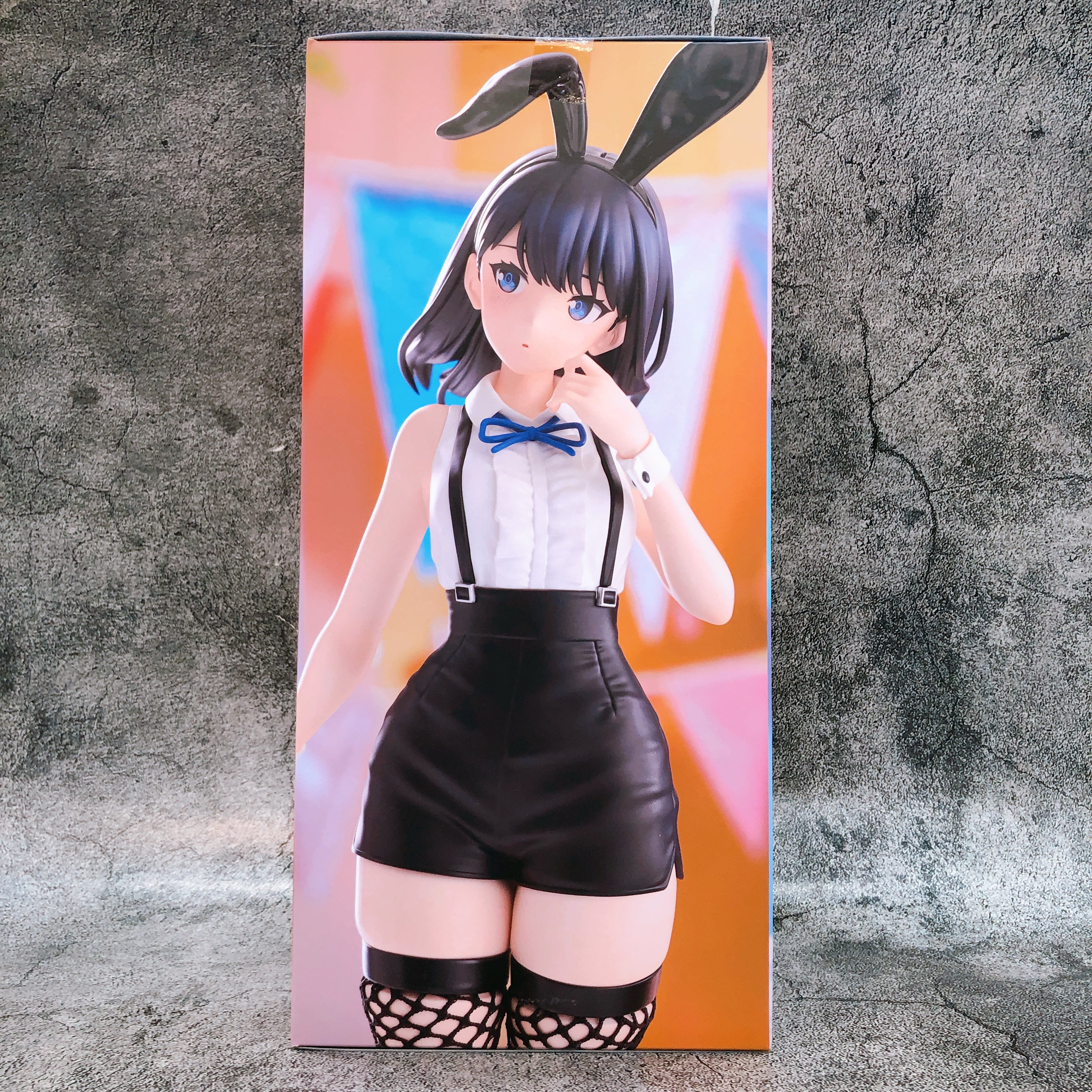 Gridman Universe Takarada Rikka Easter Bunny Ver. BiCute Bunnies Figure FuRyu