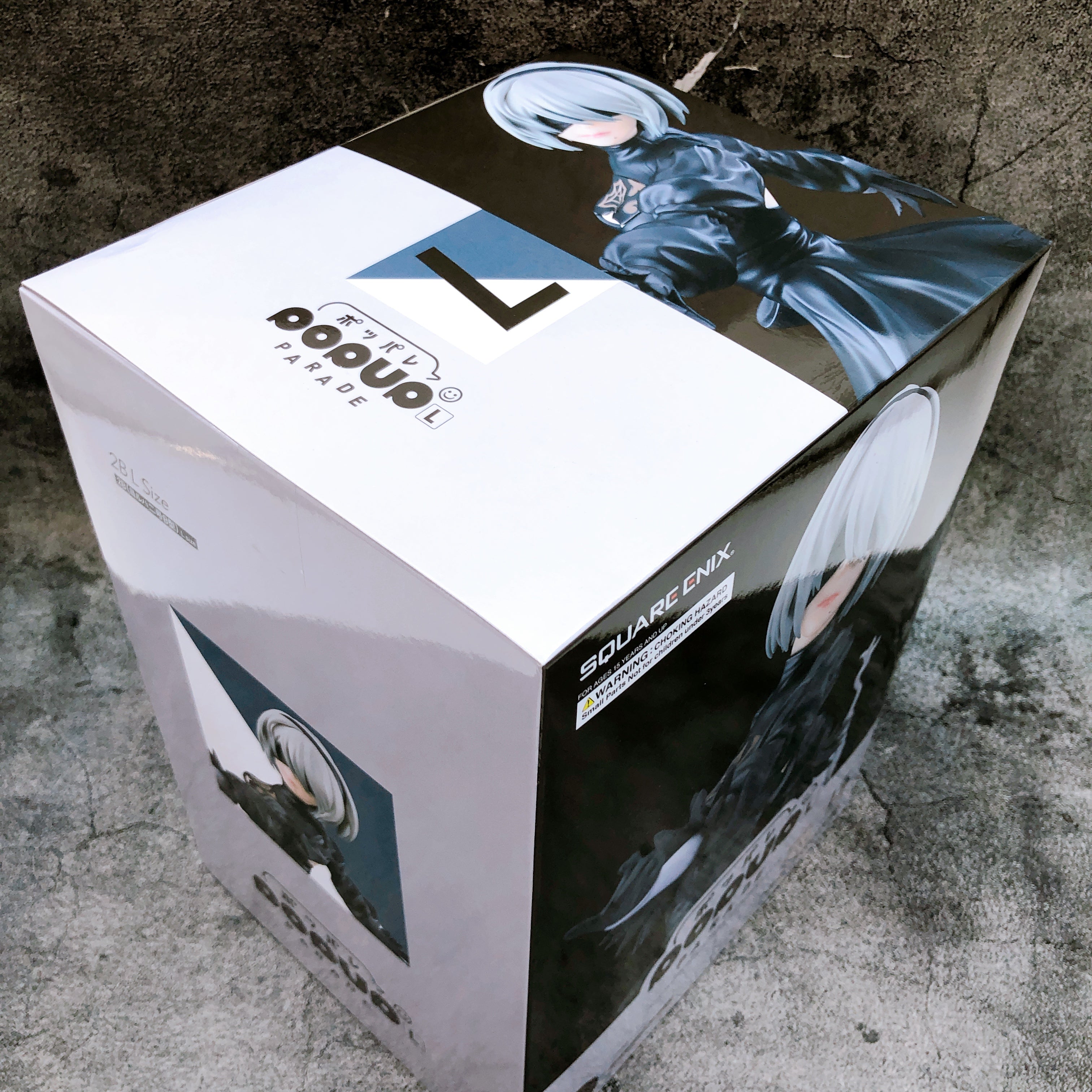 NieR:Automata 2B NieR 15th Anniversary Kuji B Prize POP UP PARADE L Si