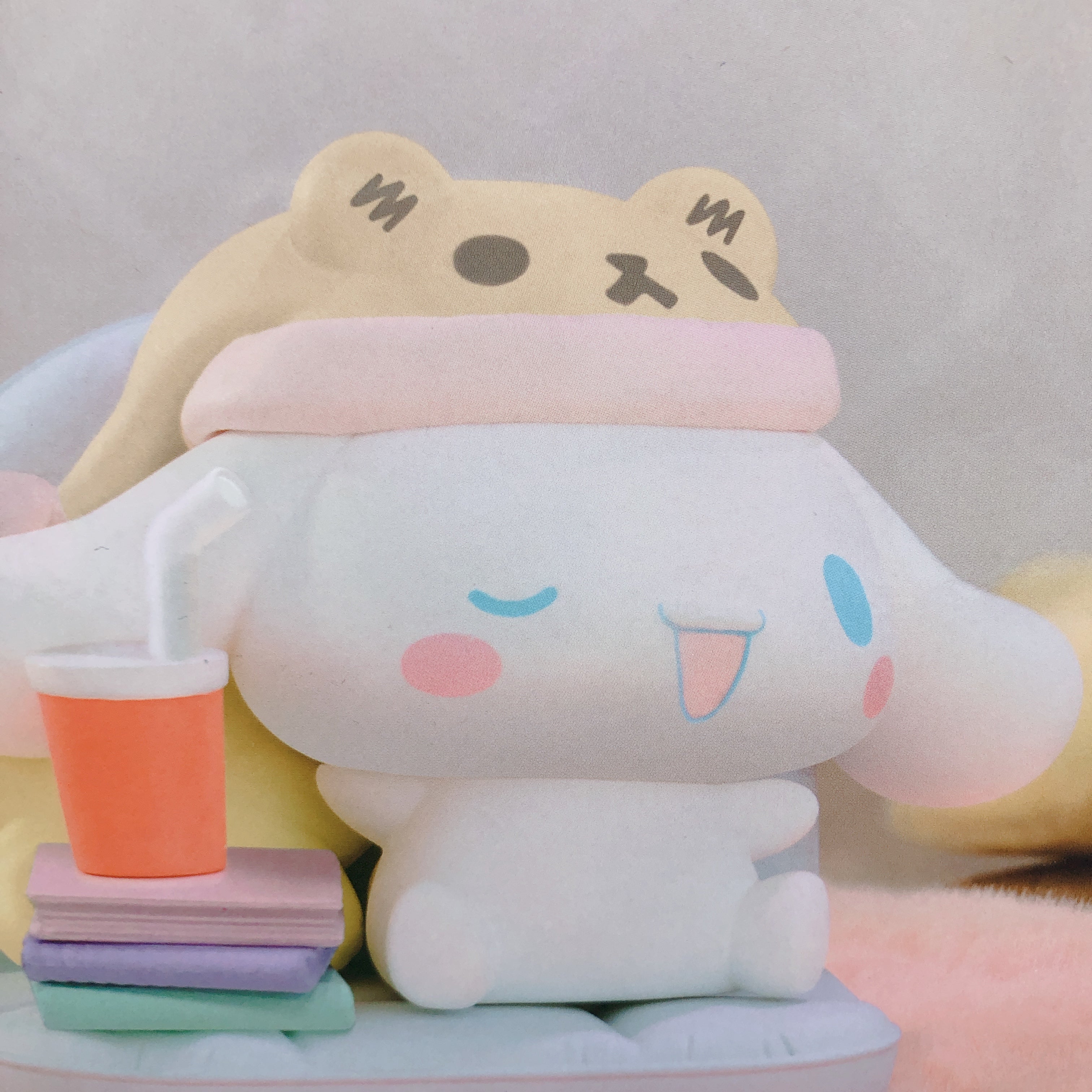 Sanrio Characters Cinnamoroll Nakayoshi Memories Relaxing Time at Home Figure