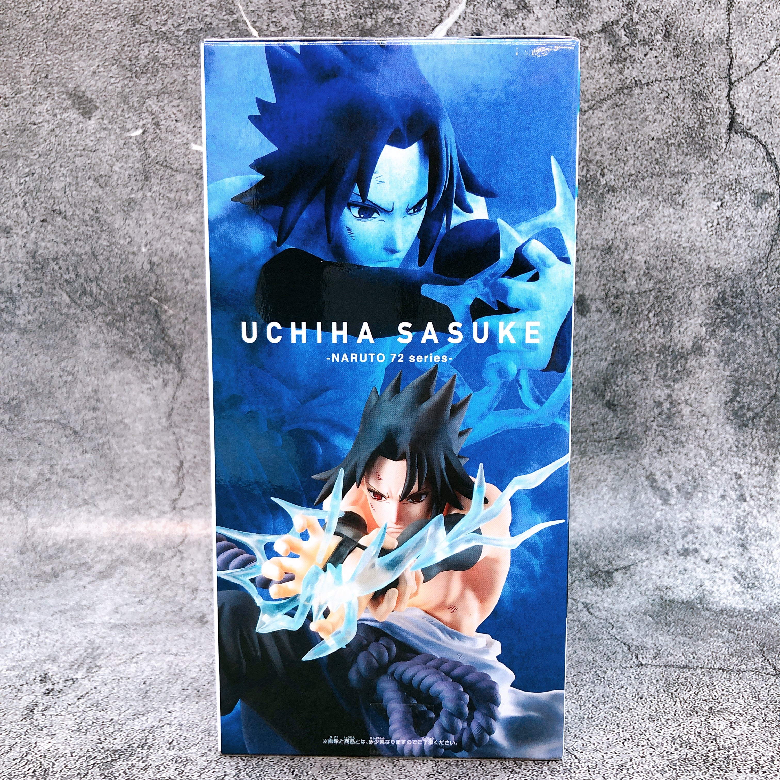 NARUTO 72 series 40 Sasuke Uchiha VIBRATION STARS Figure BANPRESTO Japan NEW