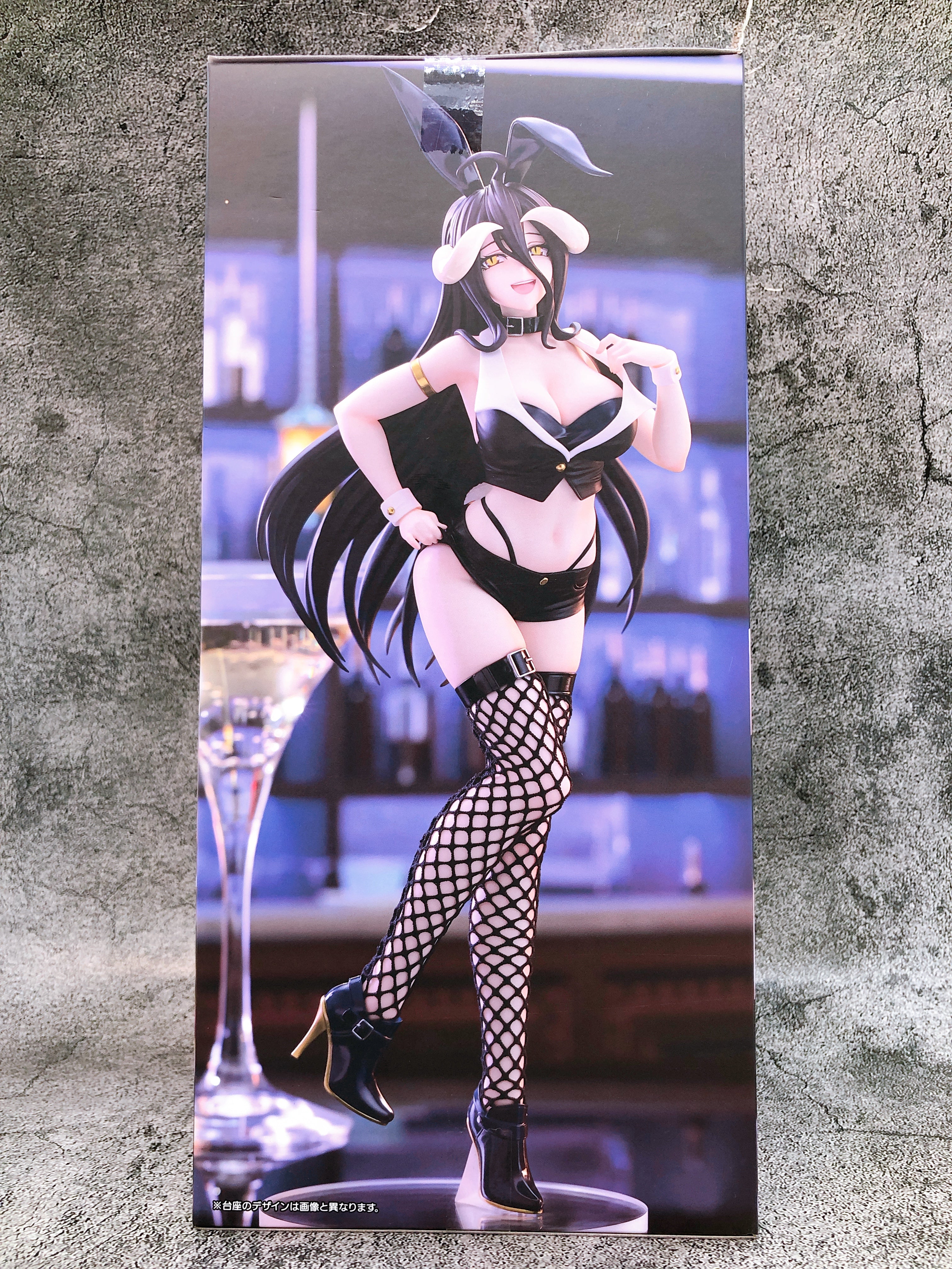 Overlord Albedo another costume BiCute Bunnies Figure FuRyu Japan AUTHENTIC NEW