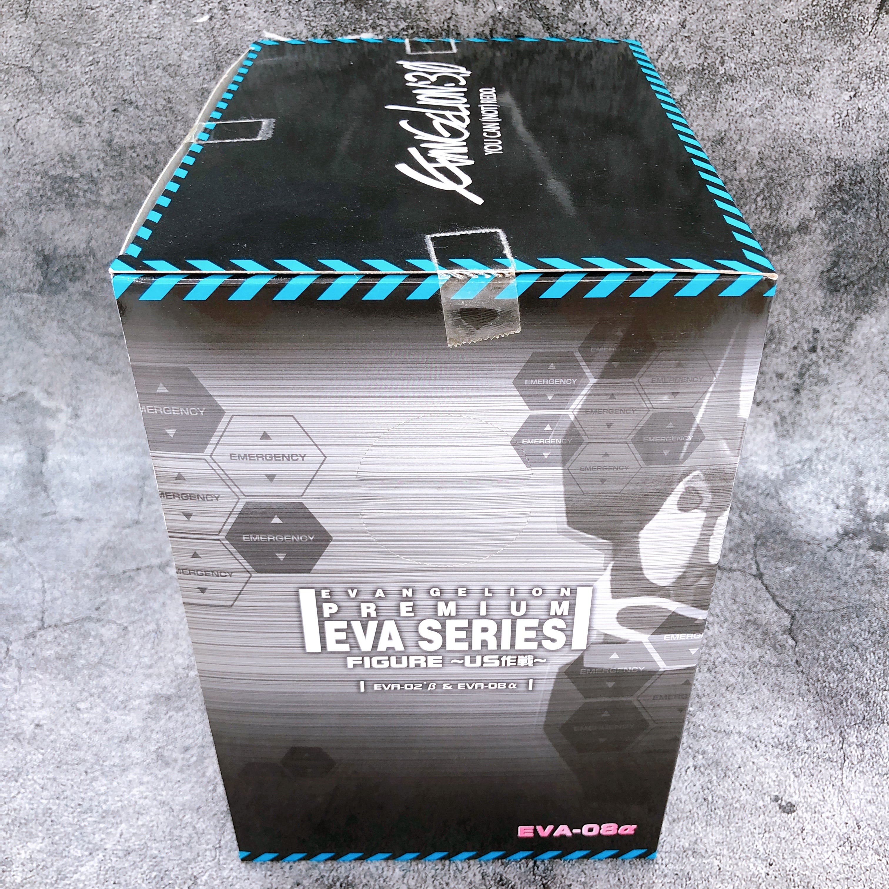 Evangelion Unit 08 Premium Eva Series Figure Operation US Sega Japan AUTHENTIC