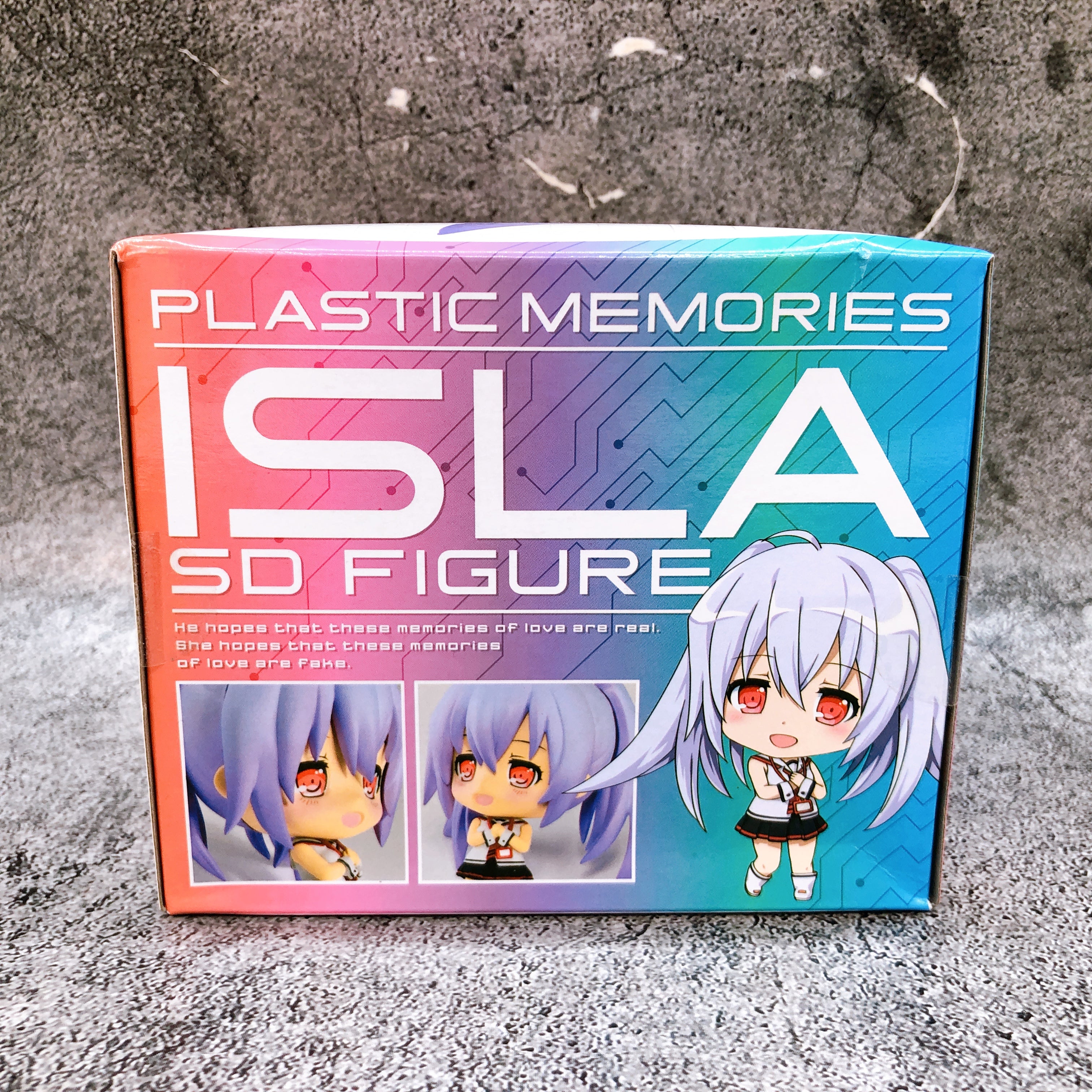 Plastic Memories Aira Isla SD Figure Japan Sealed PS Vita Bonus (FIGUR