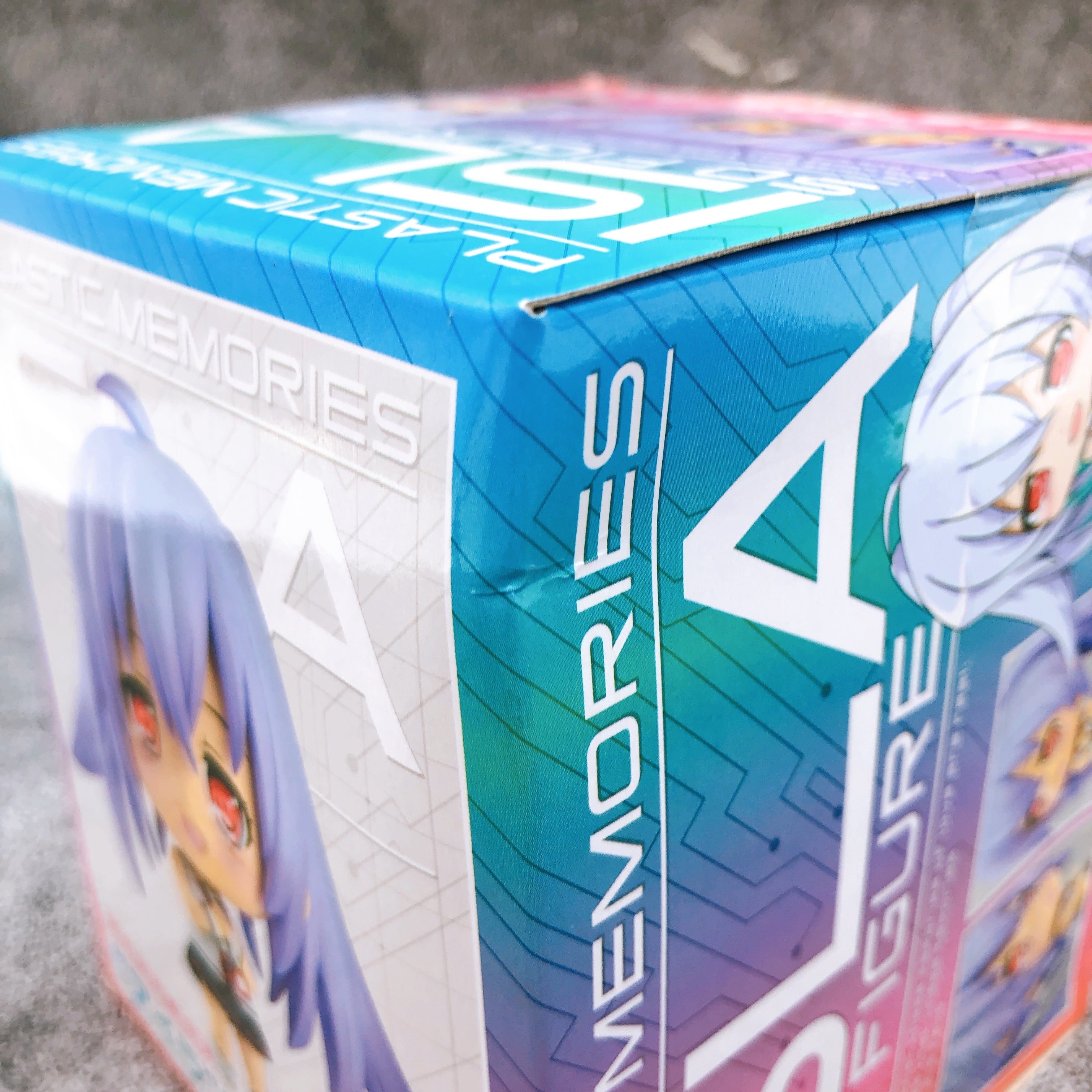 Plastic Memories Aira Isla SD Figure Japan Sealed PS Vita Bonus (FIGUR