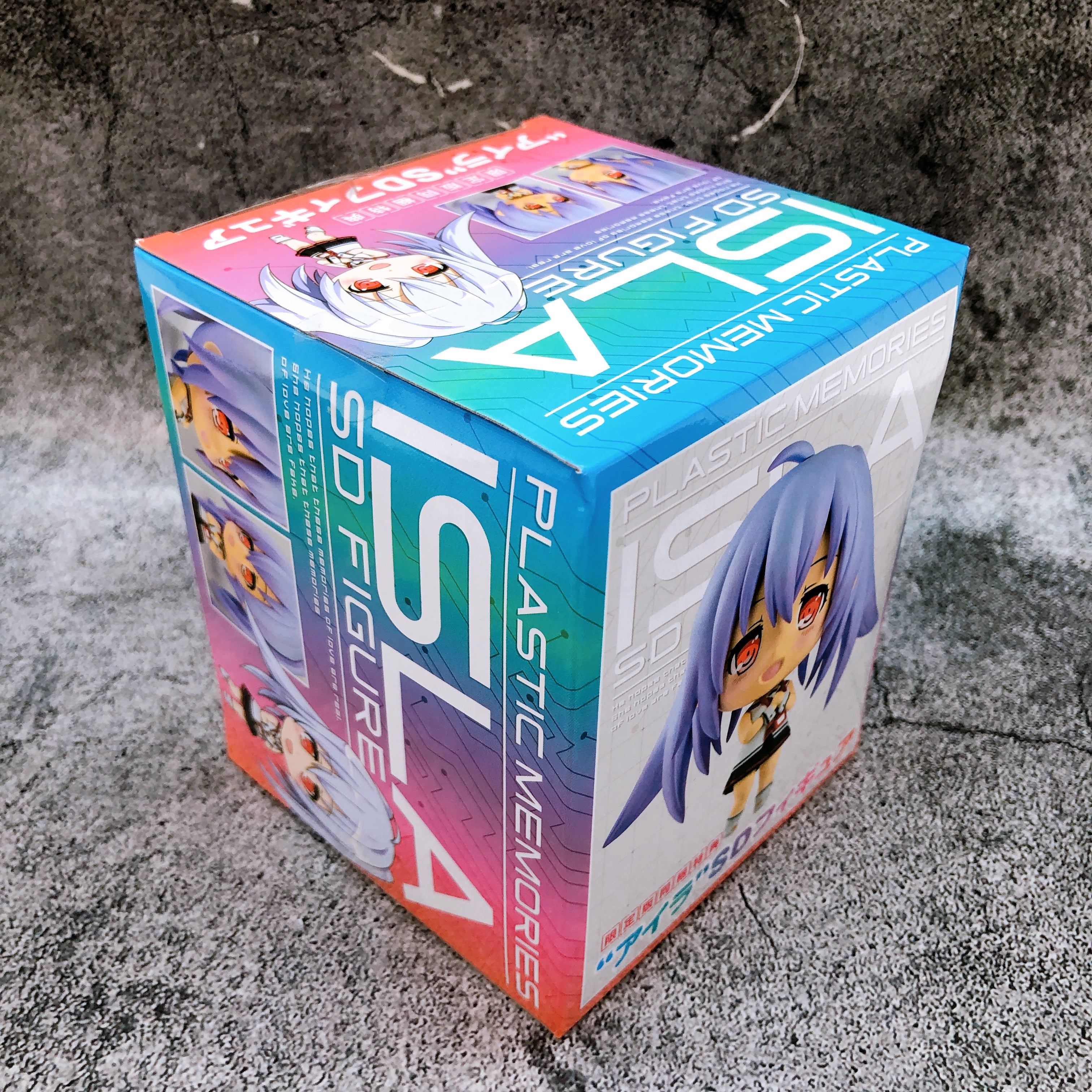 Plastic Memories Aira Isla SD Figure Japan Sealed PS Vita Bonus (FIGURE ONLY)