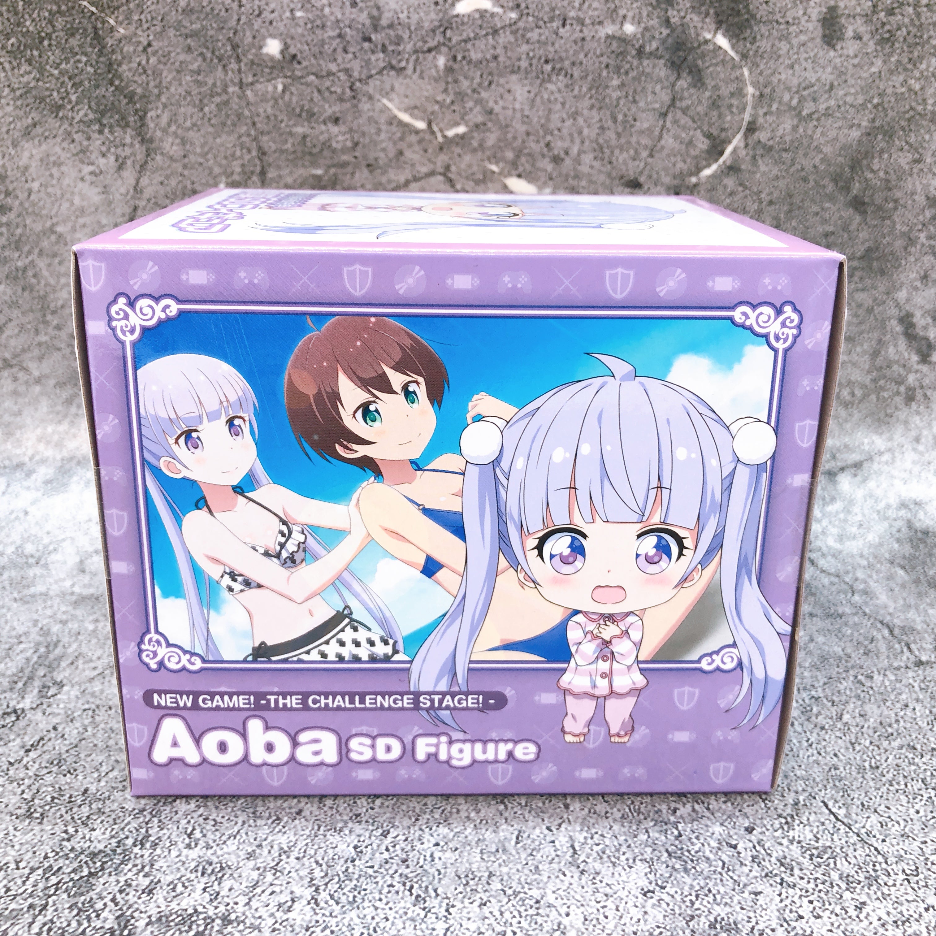 New Game Aoba Suzukaze SD Figure The challenge Stage Japan Sealed (FIGURE ONLY)