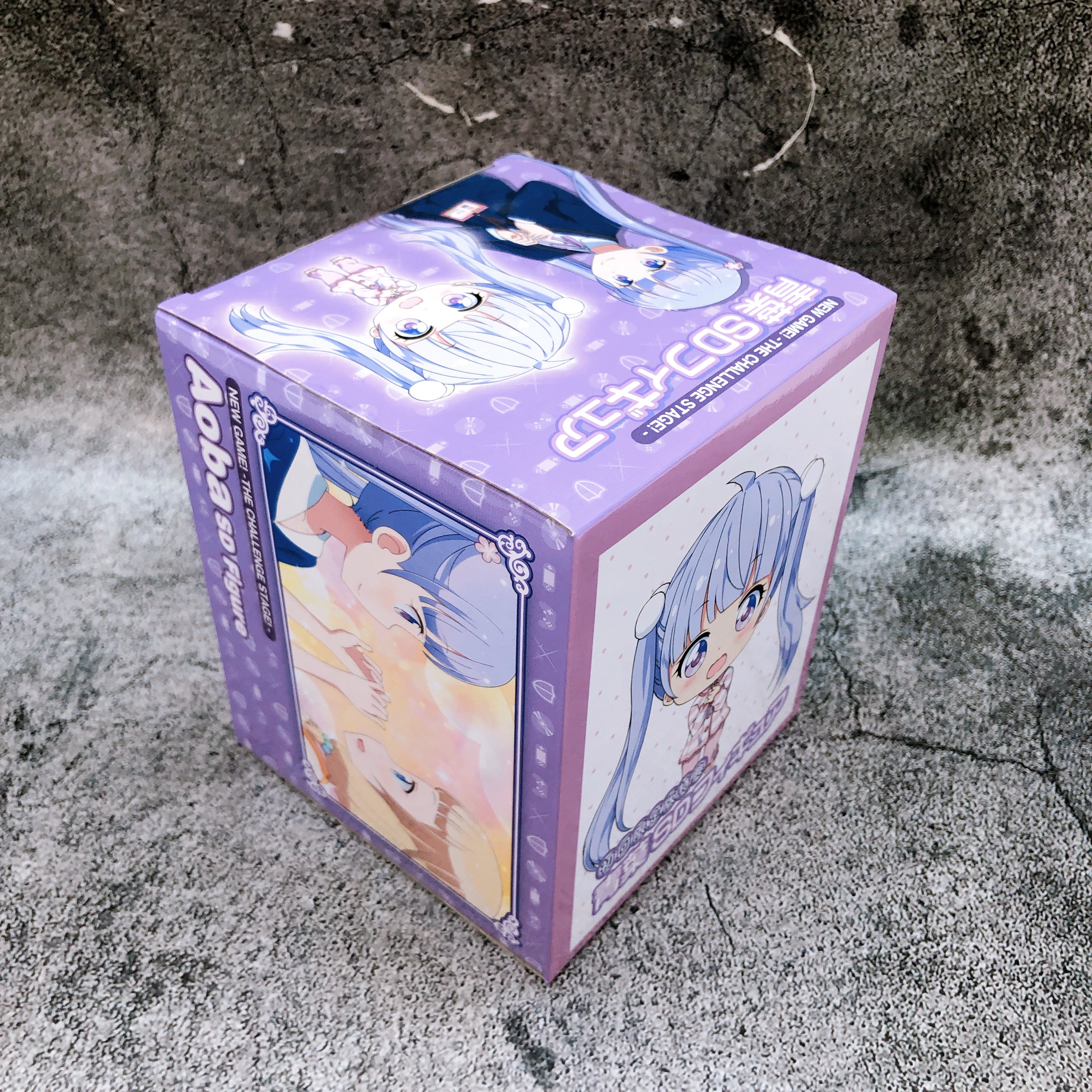 New Game Aoba Suzukaze SD Figure The challenge Stage Japan Sealed (FIGURE ONLY)