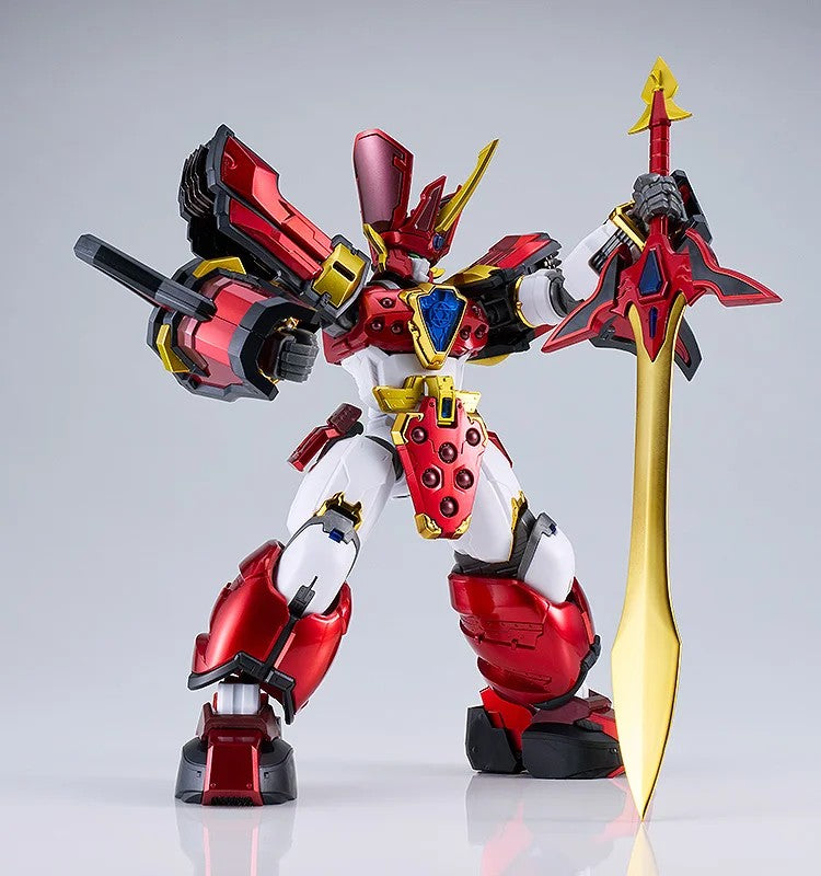 MODEROID King's Style Granzort Metallic Finish Edition Limited Kit Japan Sealed