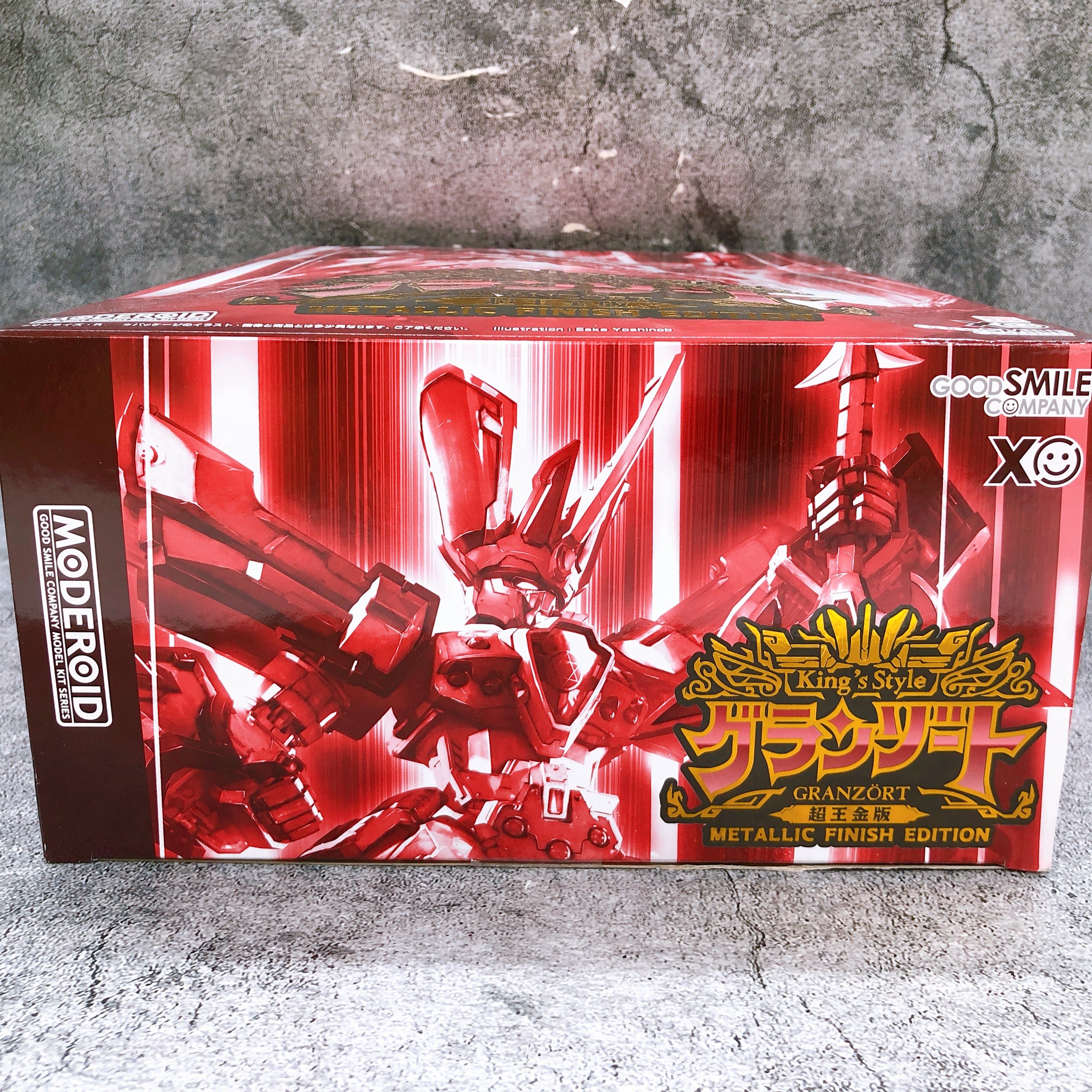 MODEROID King's Style Granzort Metallic Finish Edition Limited Kit Japan Sealed