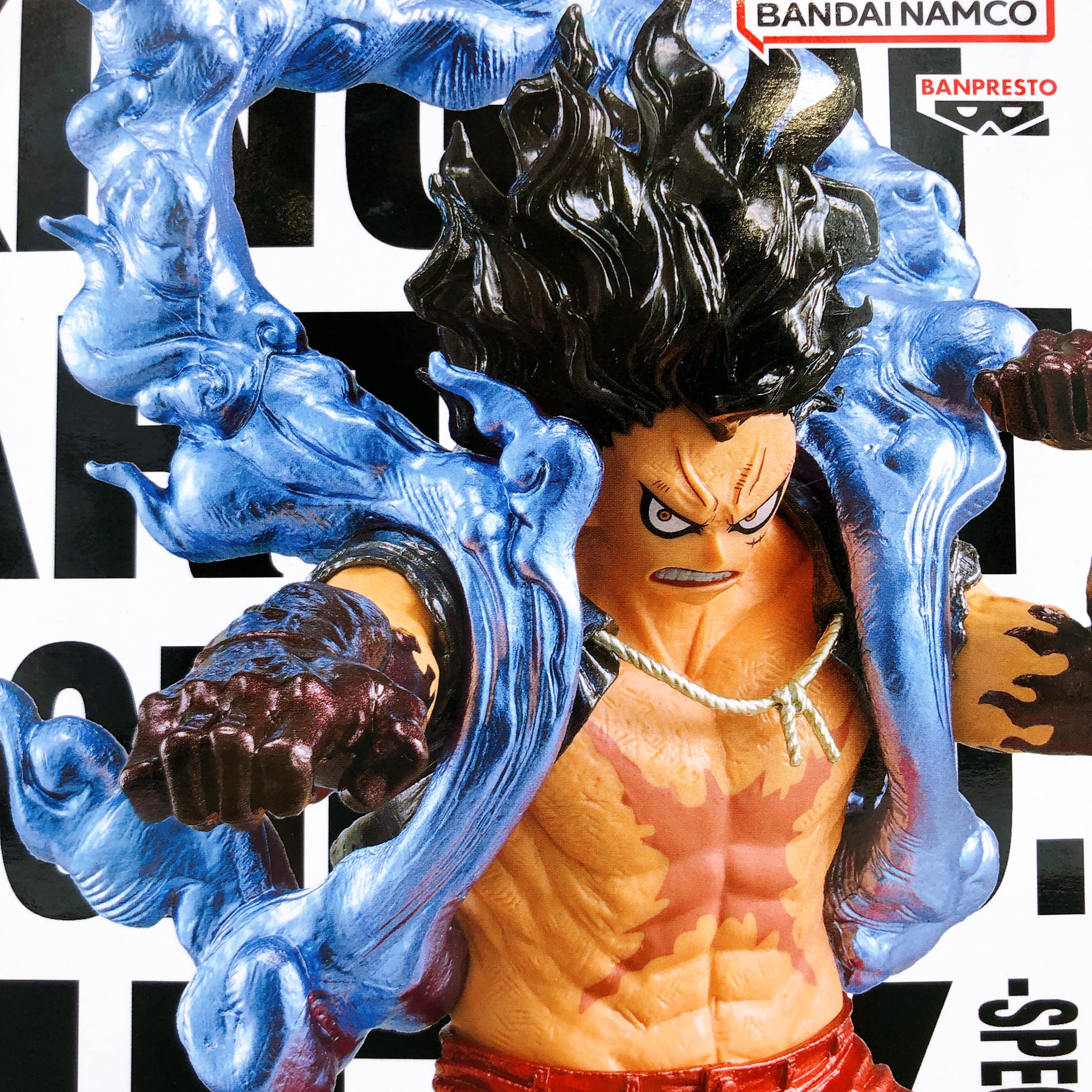 ONE PIECE Monkey D. Luffy SPECIAL ver.II B SNAKEMAN KING OF ARTIST Figure Sealed