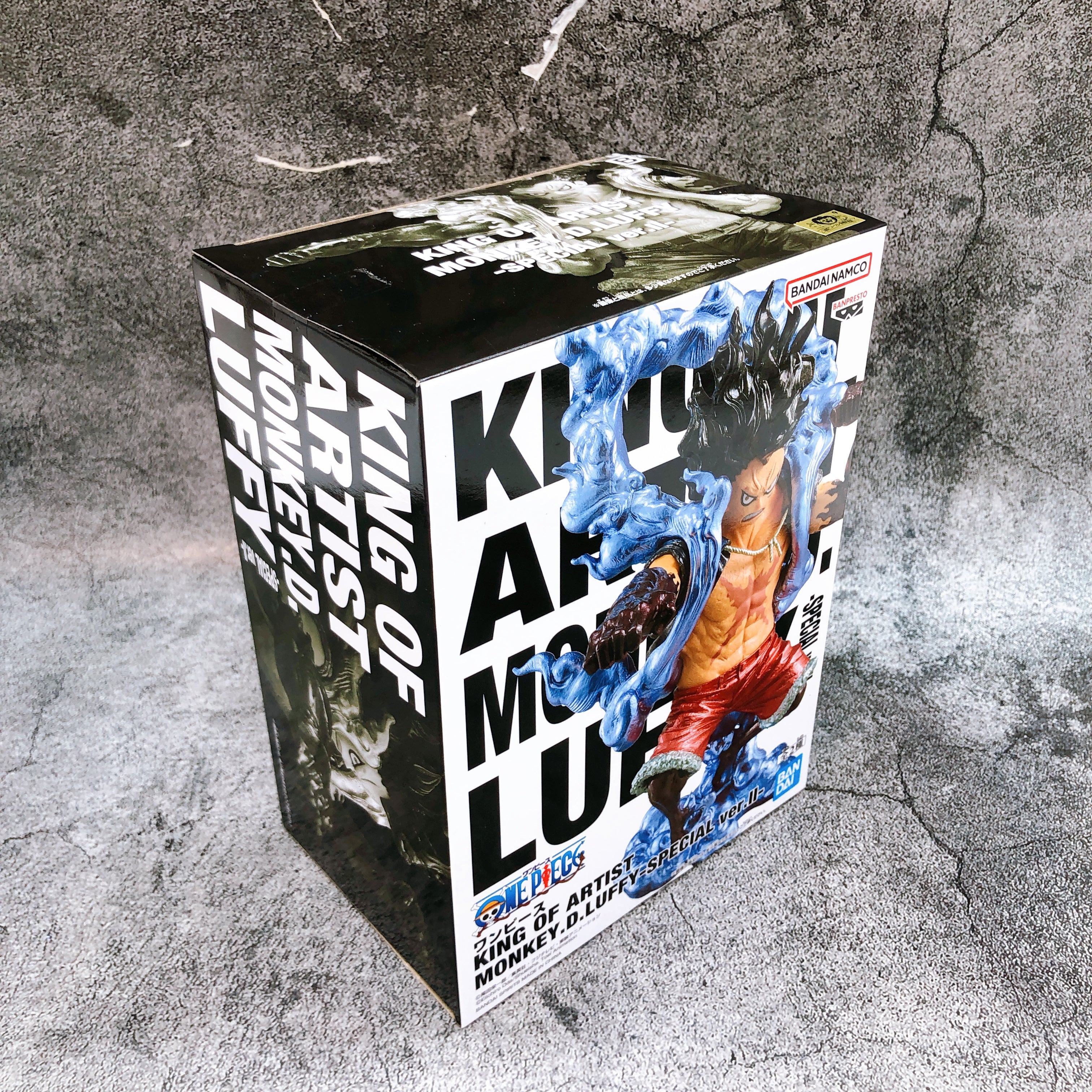 ONE PIECE Monkey D. Luffy SPECIAL ver.II B SNAKEMAN KING OF ARTIST Figure Sealed