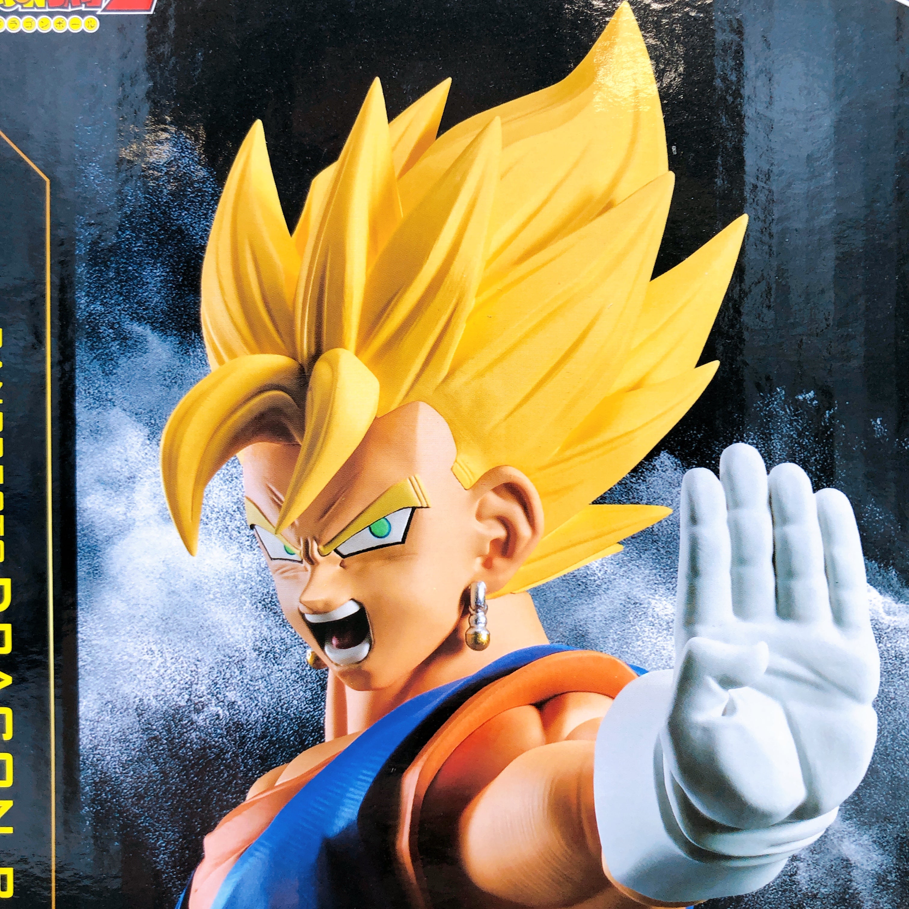 Dragon Ball Z Vegito Grandista Figure BANPRESTO Japan AUTHENTIC FASTSH