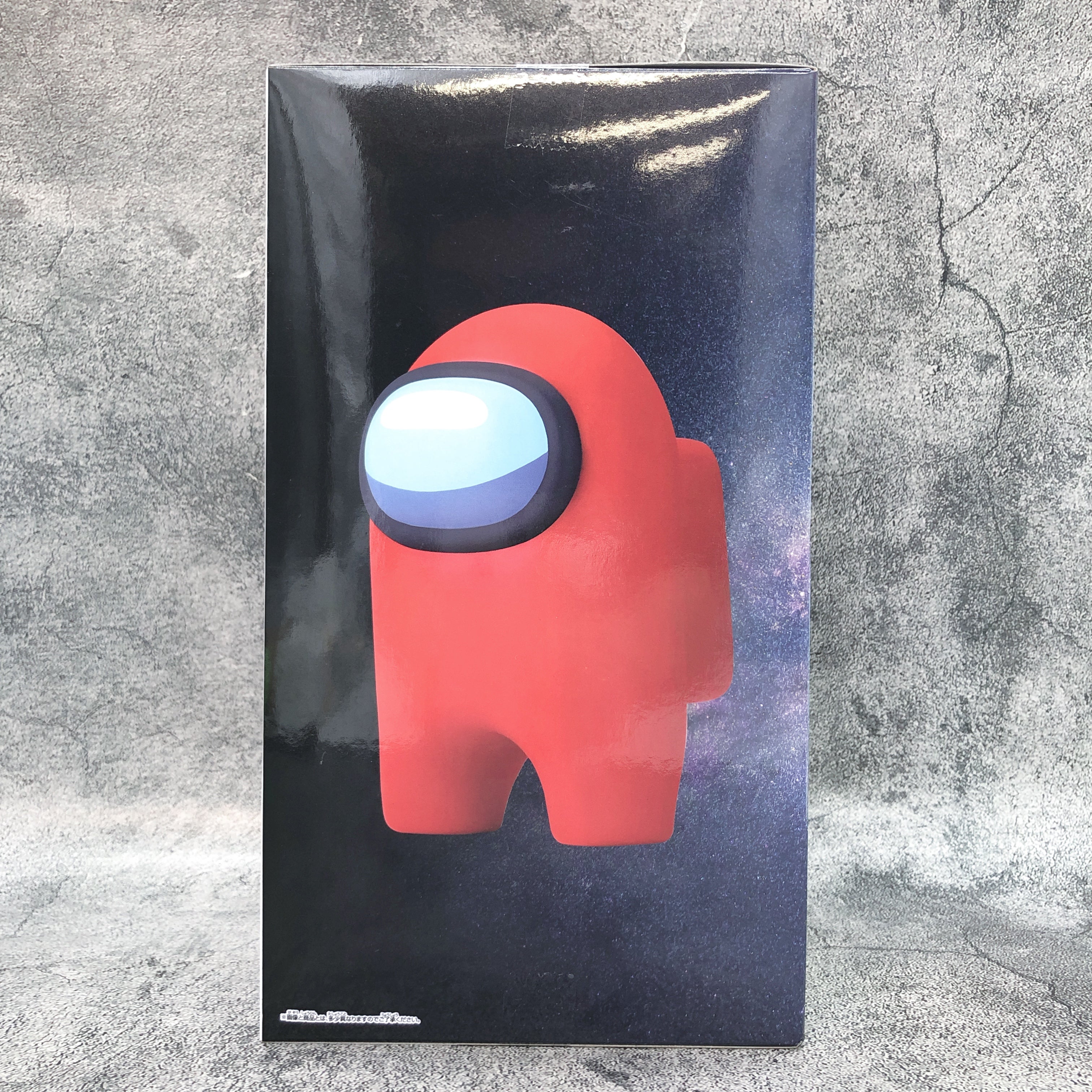Among Us Red BIG SOFVIMATES vol.1 Figure BANPRESTO Japan AUTHENTIC FASTSHIP NEW