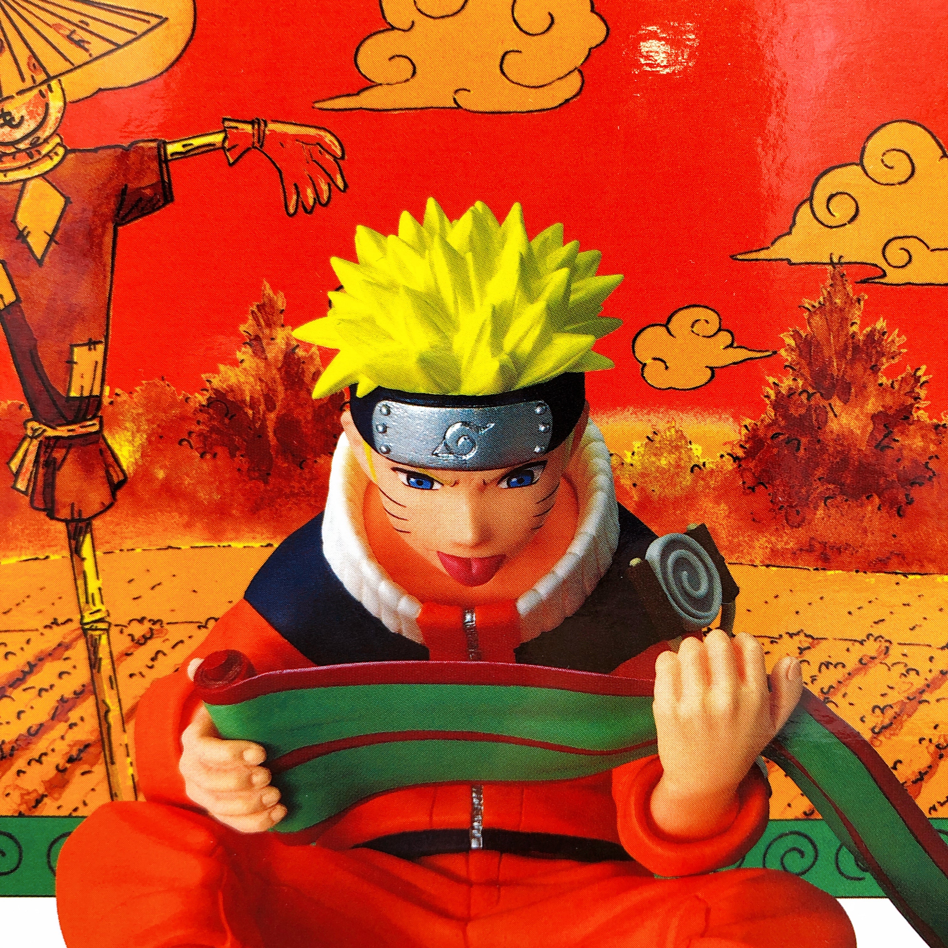 NARUTO 72 series 03 Naruto Uzumaki Figure BANPRESTO Japan AUTHENTIC FA