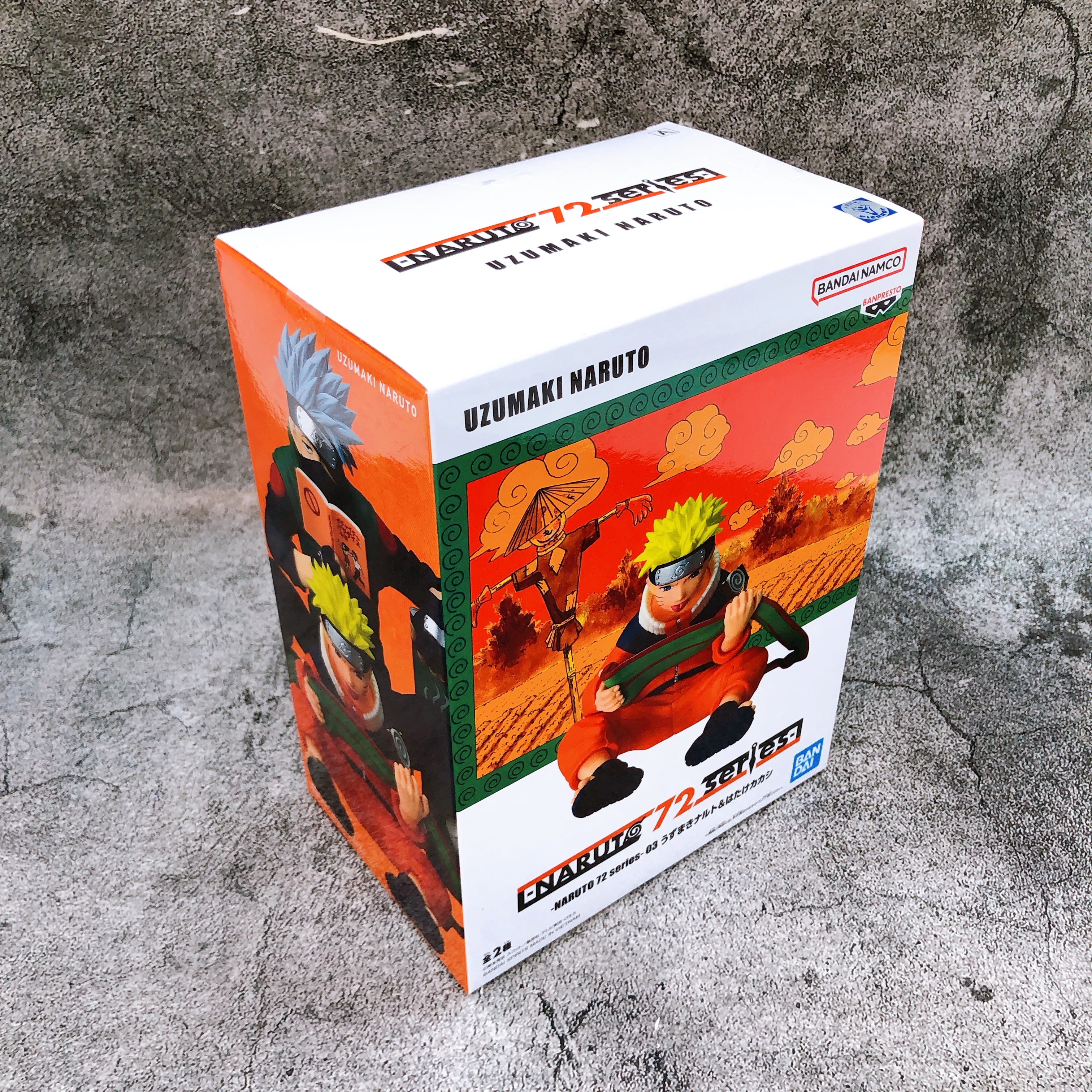 NARUTO 72 series 03 Naruto Uzumaki Figure BANPRESTO Japan AUTHENTIC FASTSHIP NEW