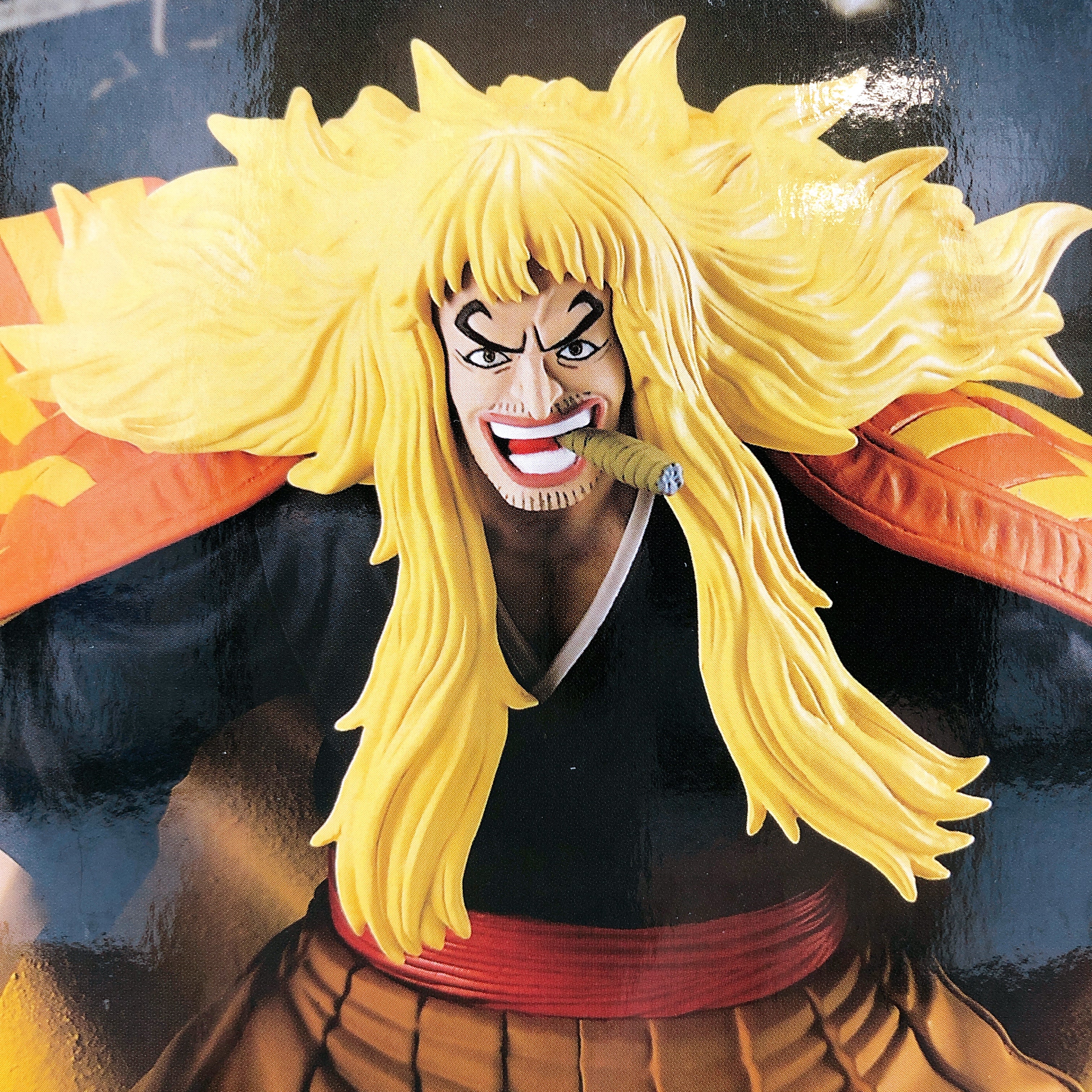 ONE PIECE Shiki BATTLE RECORD COLLECTION BANPRESTO Japan AUTHENTIC FASTSHIP NEW