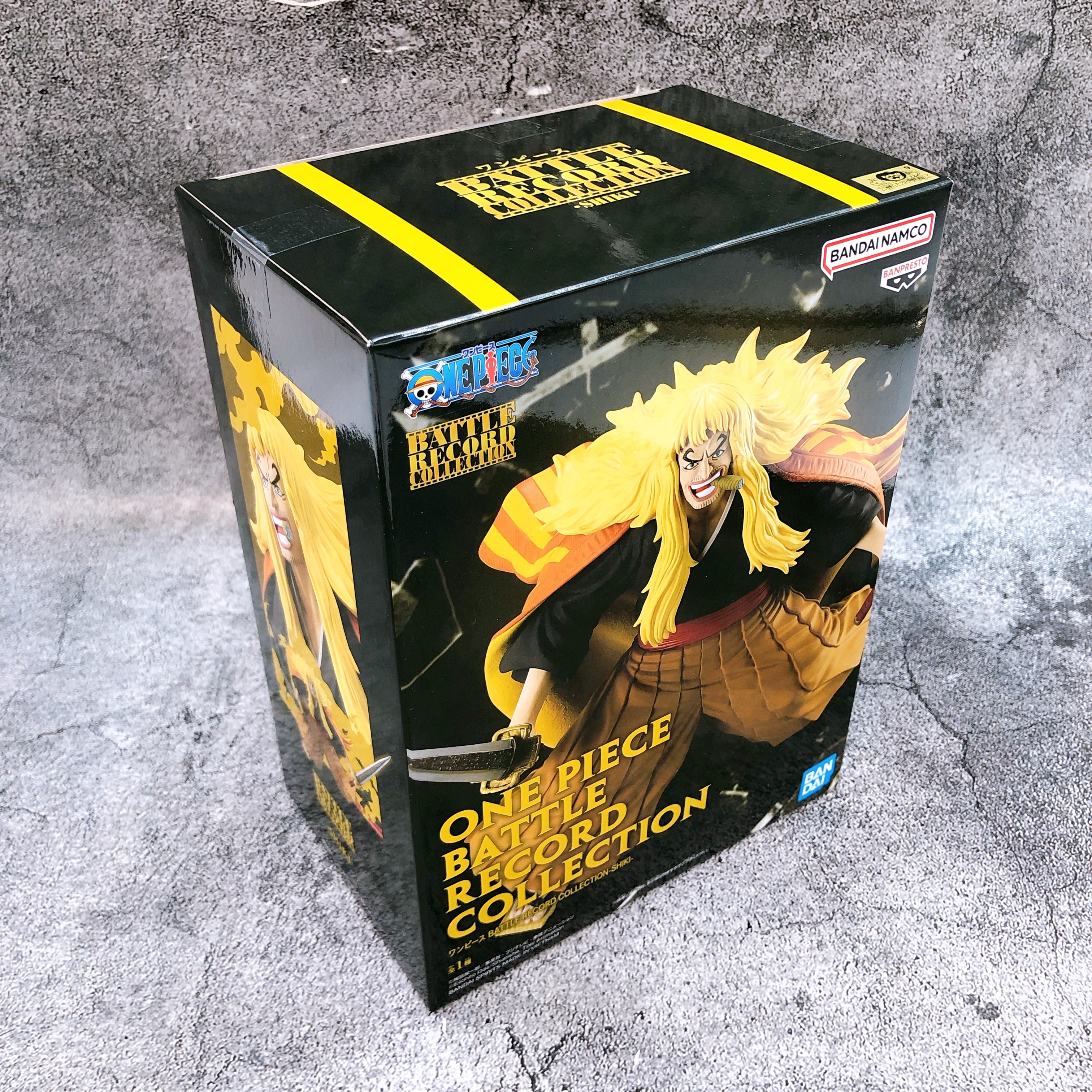 ONE PIECE Shiki BATTLE RECORD COLLECTION BANPRESTO Japan AUTHENTIC FAS