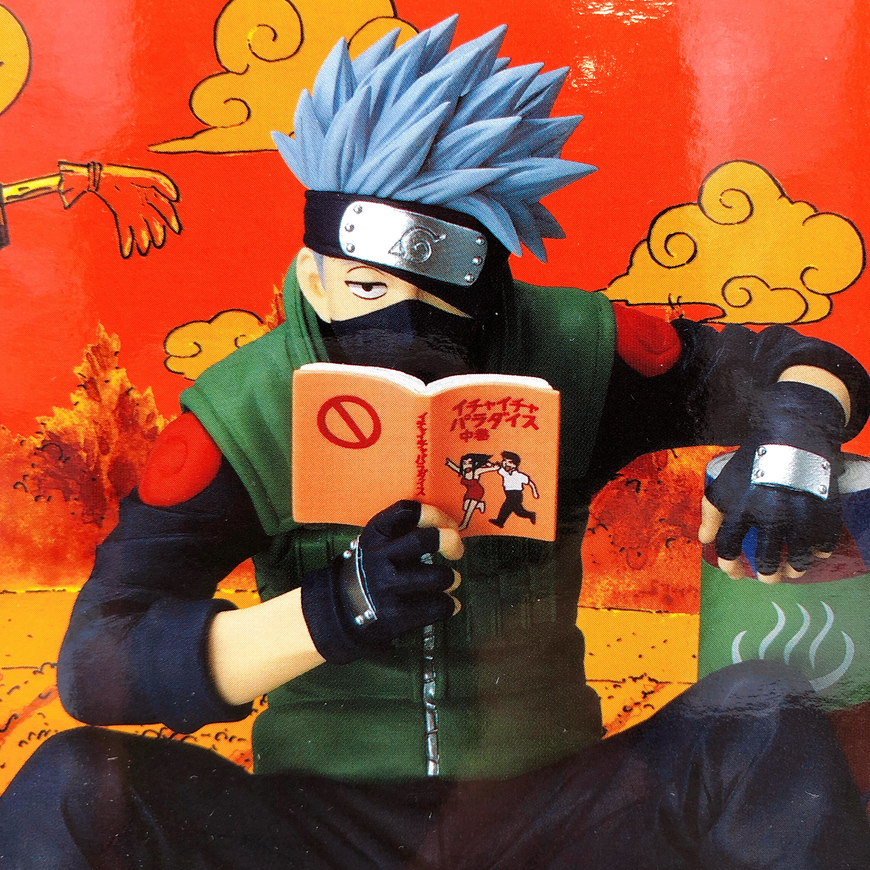 NARUTO 72 series 03 Kakashi Hatake Figure BANPRESTO Japan AUTHENTIC FA