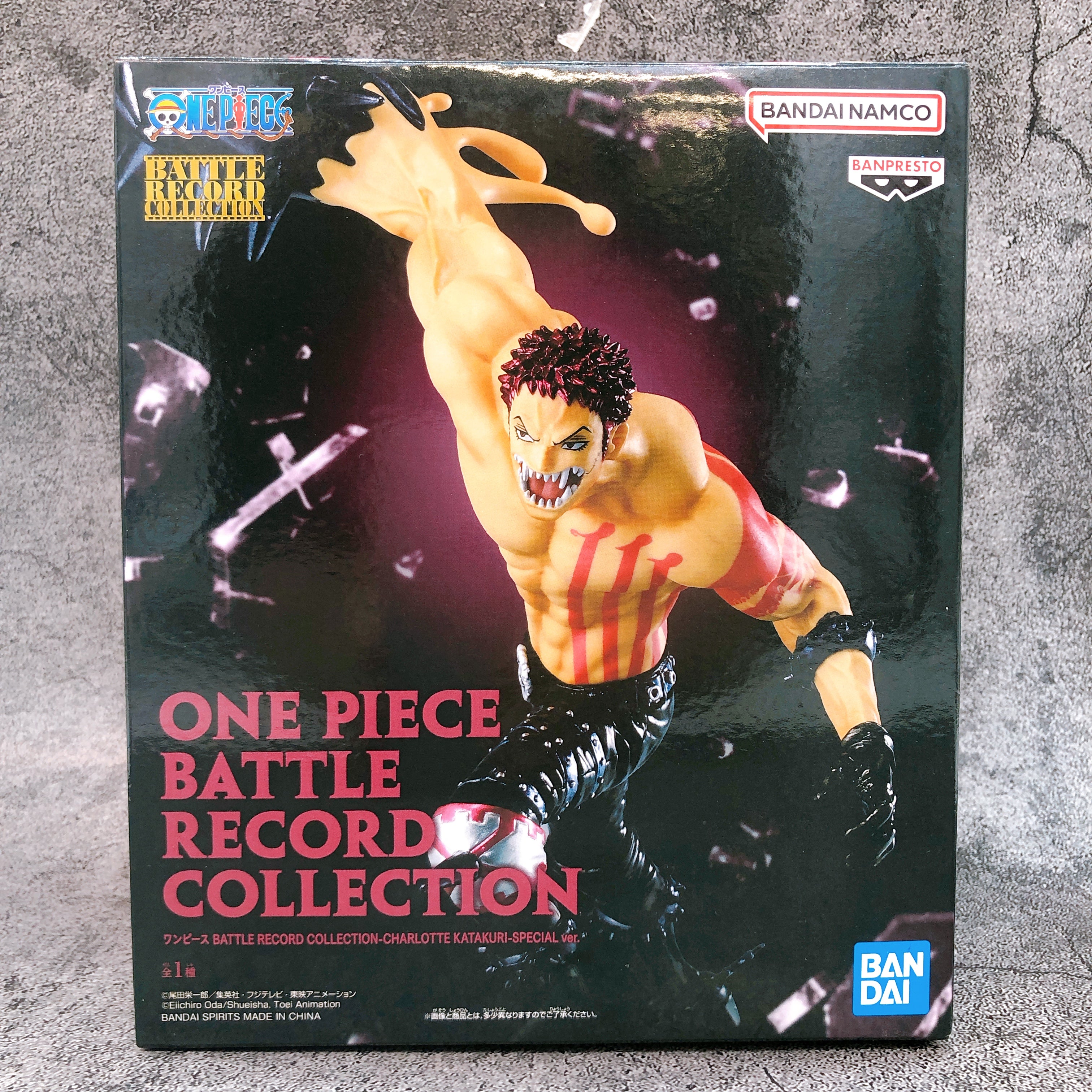 ONE PIECE Charlotte Katakuri SPECIAL ver. BATTLE RECORD COLLECTION Figure NEW