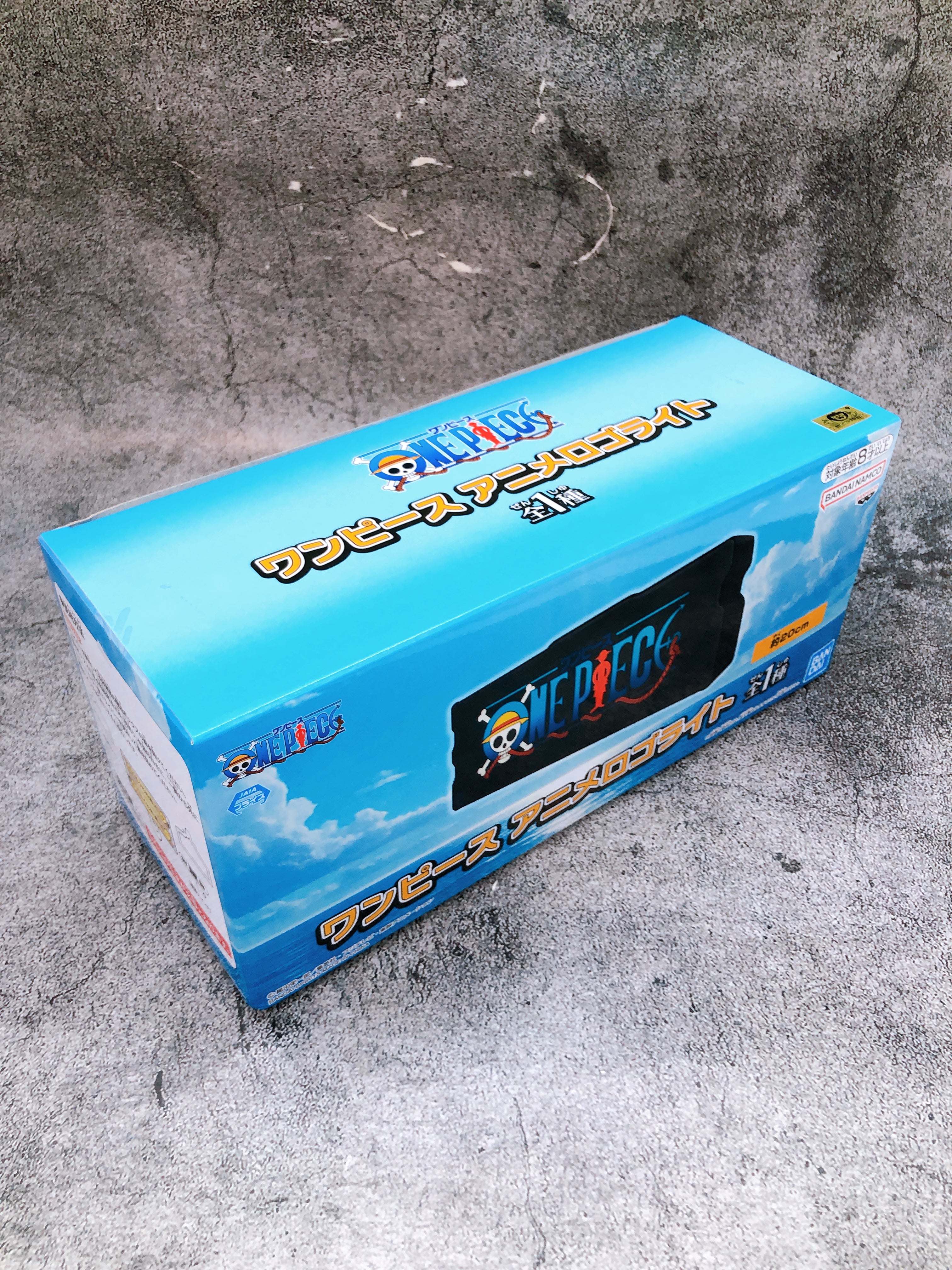 ONE PIECE Anime Logo Light BANPRESTO Japan AUTHENTIC FASTSHIP Sealed NEW