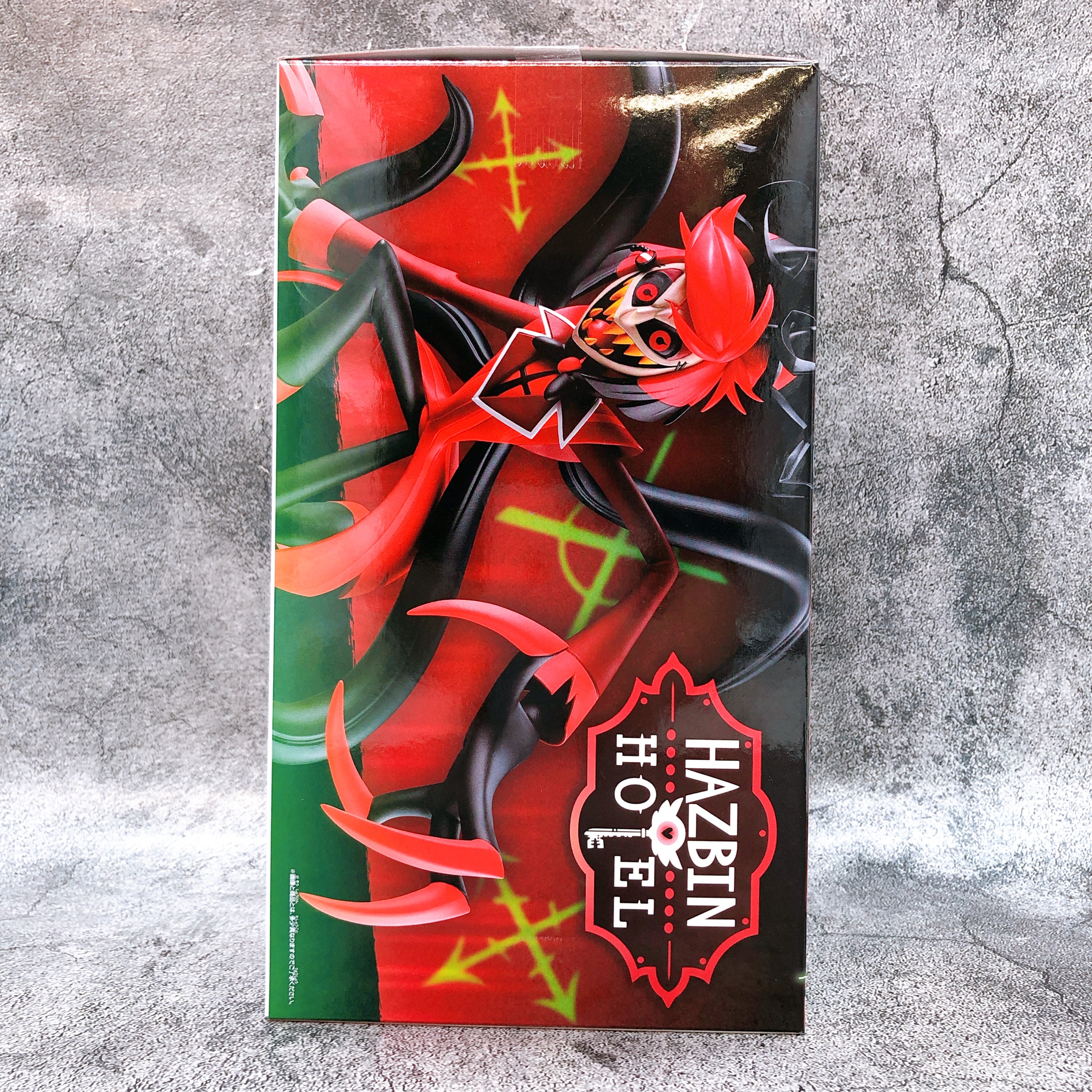 Hazbin Hotel Alastor RADIO DEMON Figure BANPRESTO Japan AUTHENTIC FASTSHIP NEW