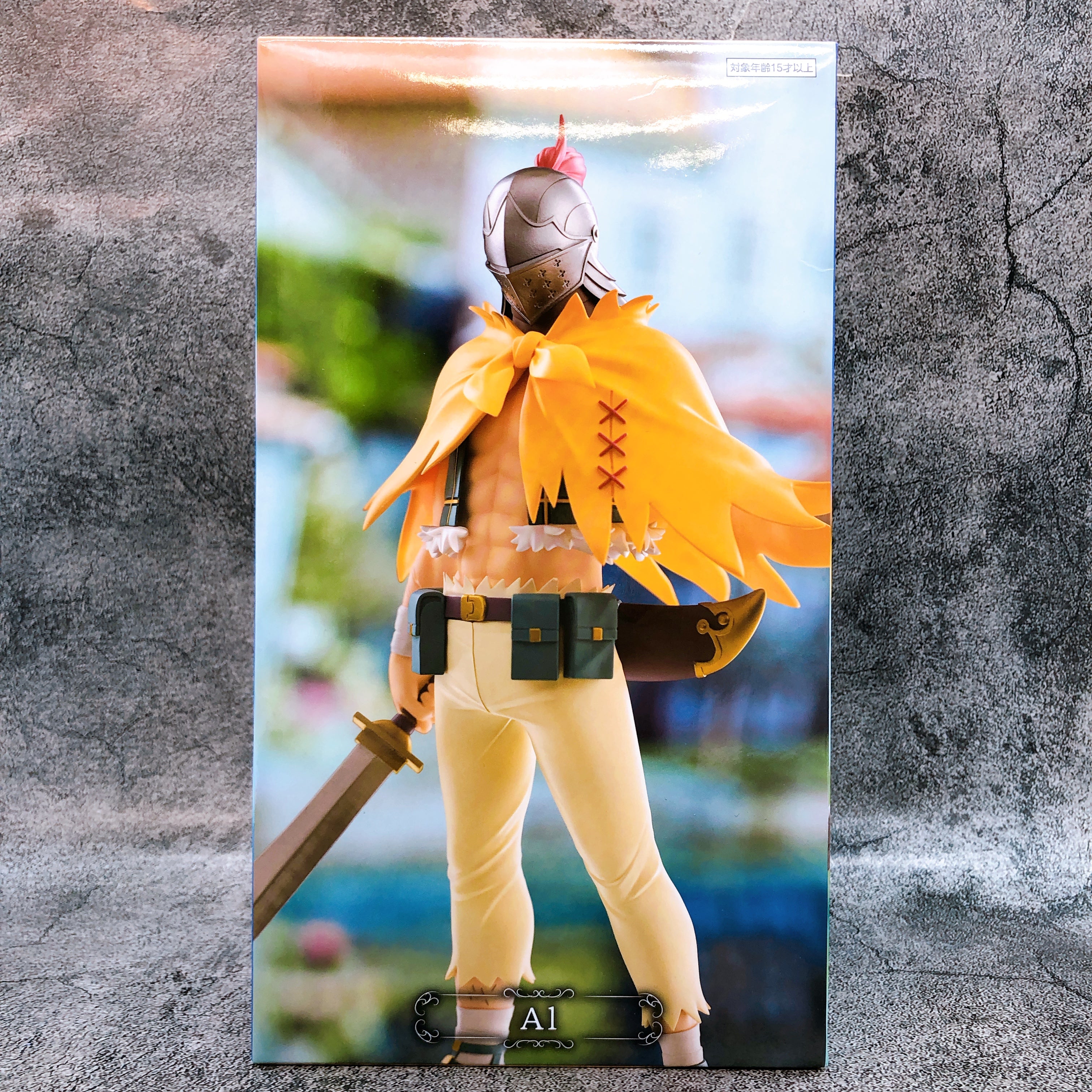 Re:Zero Al Royal Selection Candidates & Knights Figure Priscilla Camp FuRyu