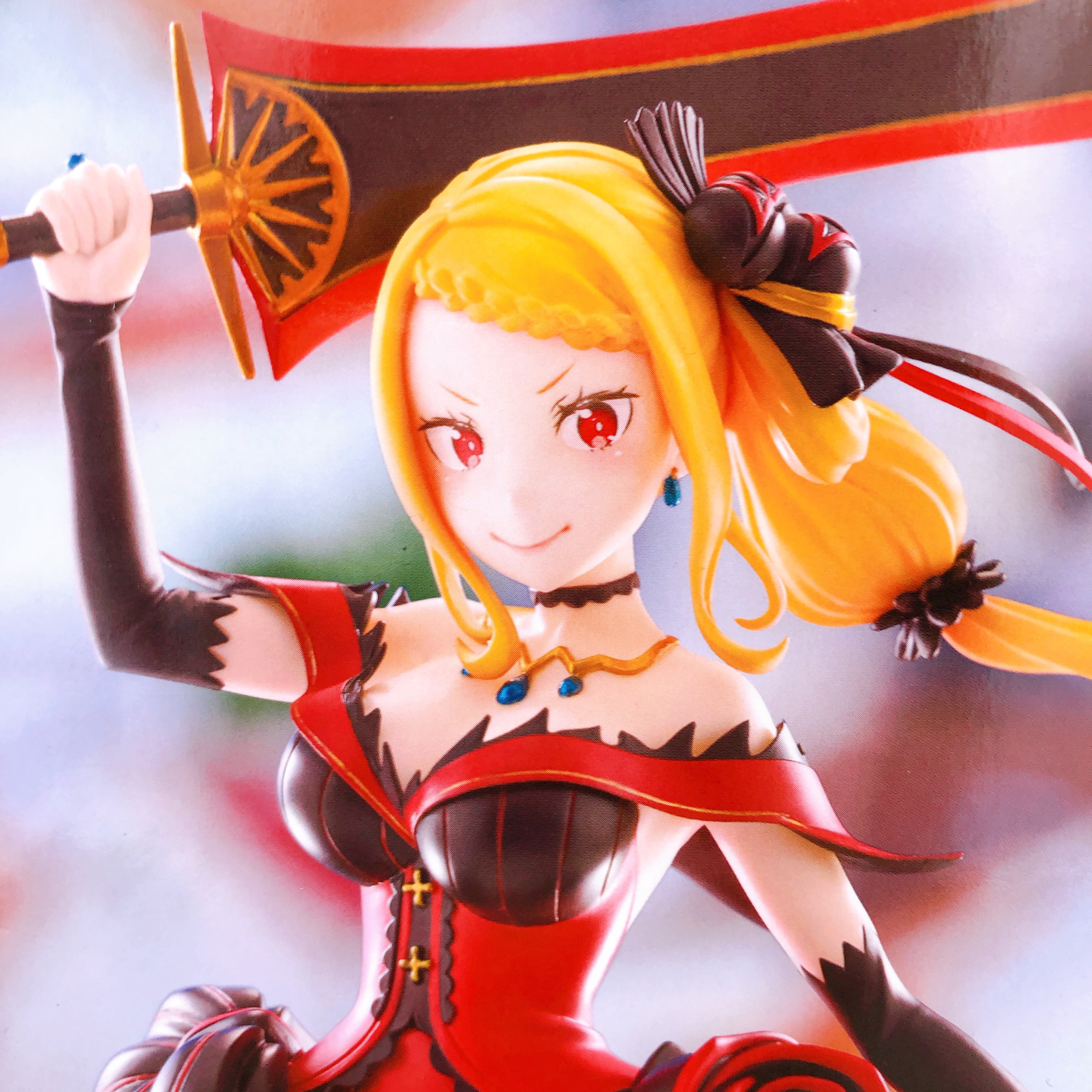Re:Zero Priscilla Royal Selection Candidates & Knights Figure Priscilla Camp NEW