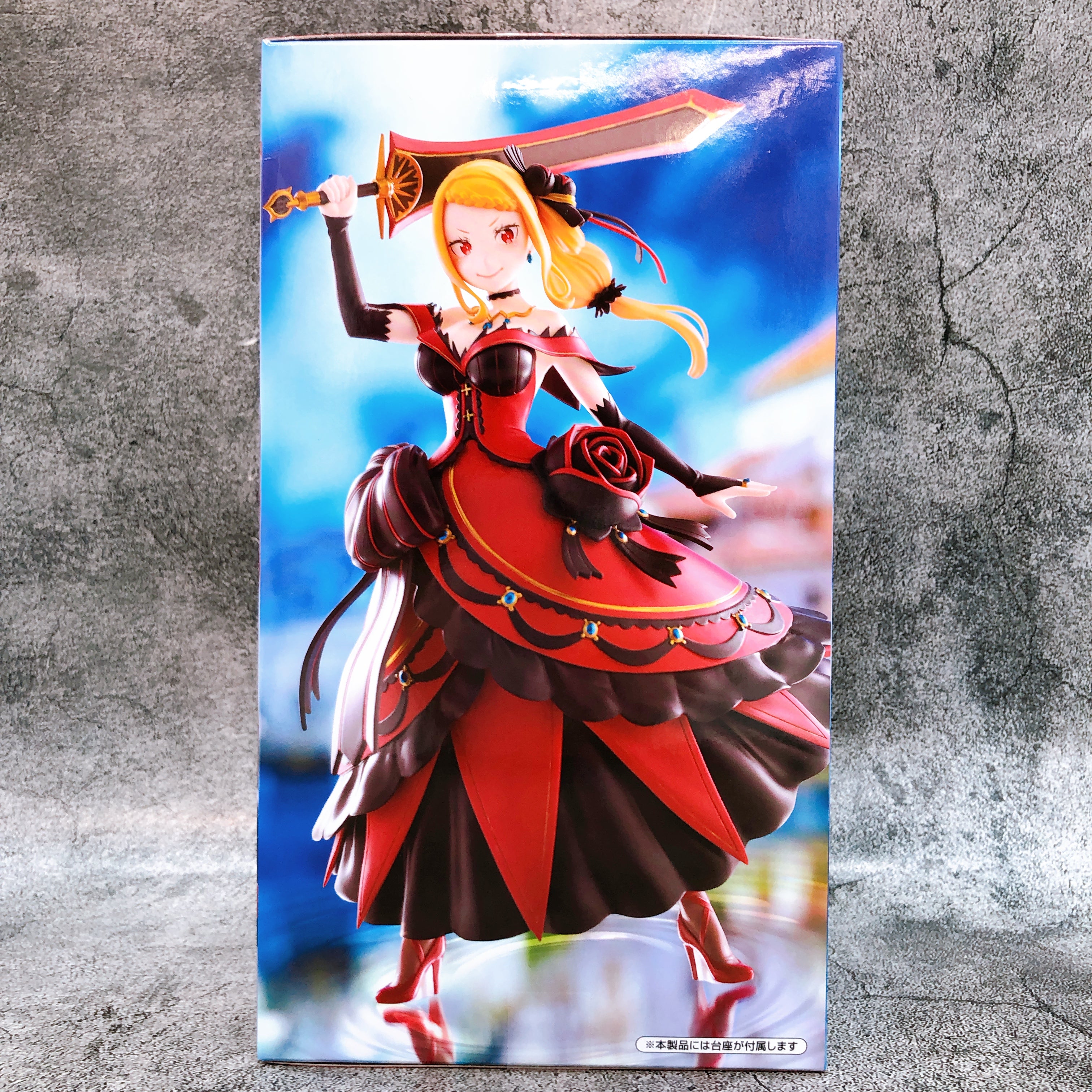 Re:Zero Priscilla Royal Selection Candidates & Knights Figure Priscilla Camp NEW