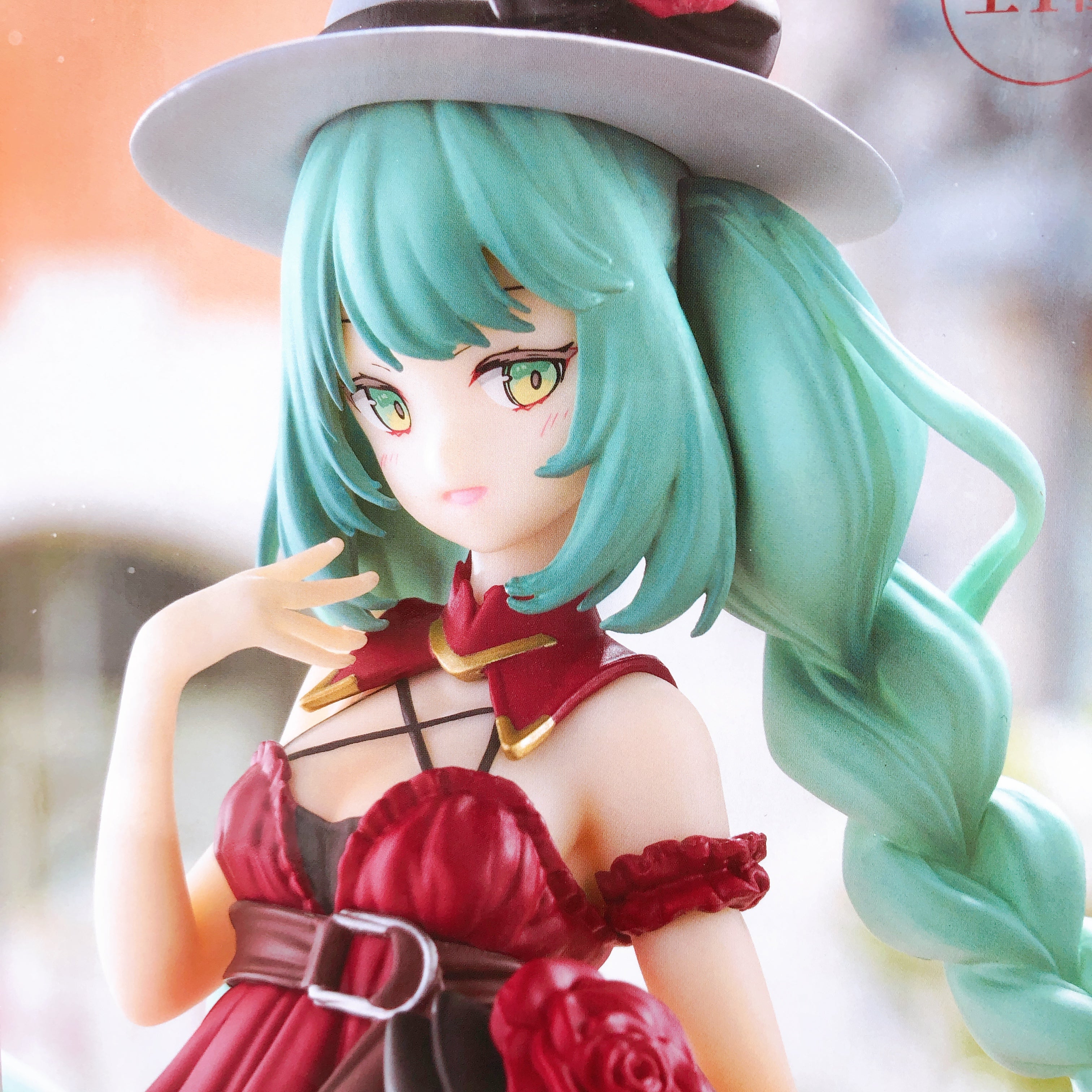 Hatsune Miku Dress for going out RED ver. Trio-Try-iT Figure FuRyu Japan NEW