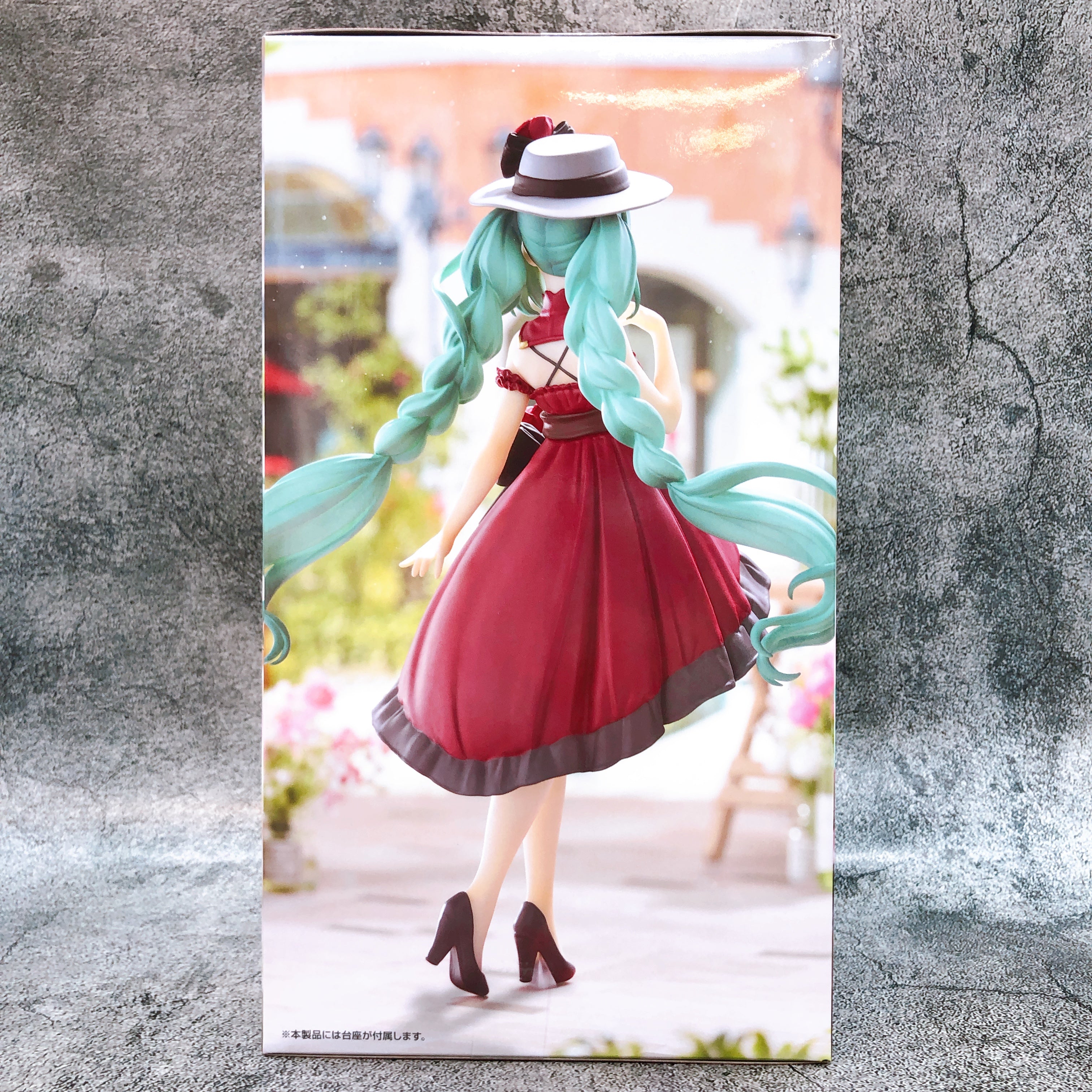 Hatsune Miku Dress for going out RED ver. Trio-Try-iT Figure FuRyu Japan NEW