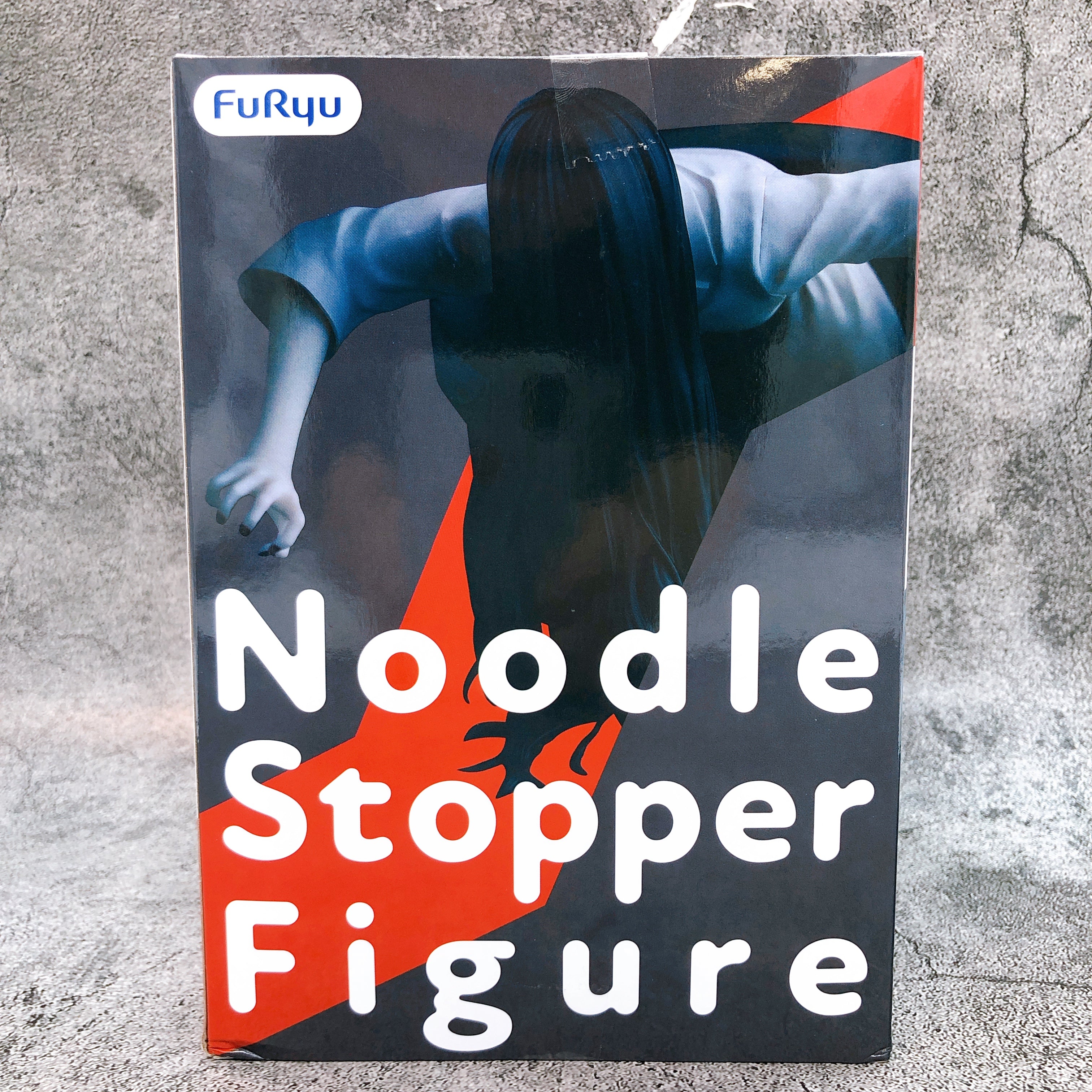 Sadako Noodle Stopper Figure FuRyu Japan AUTHENTIC FASTSHIP Sealed NEW