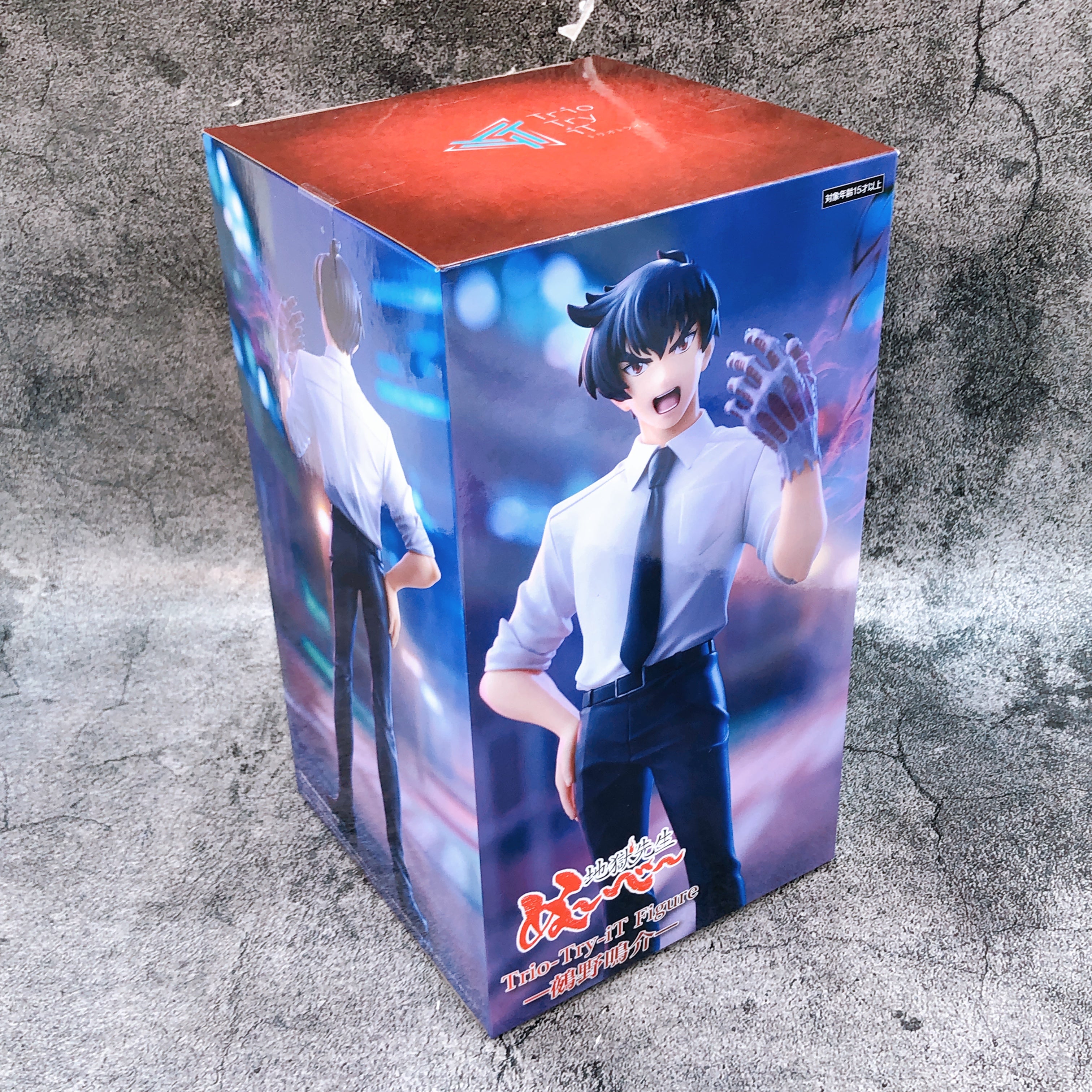 Hell Teacher: Jigoku Sensei Nube Meisuke Nueno Trio-Try-iT Figure FuRyu Japan