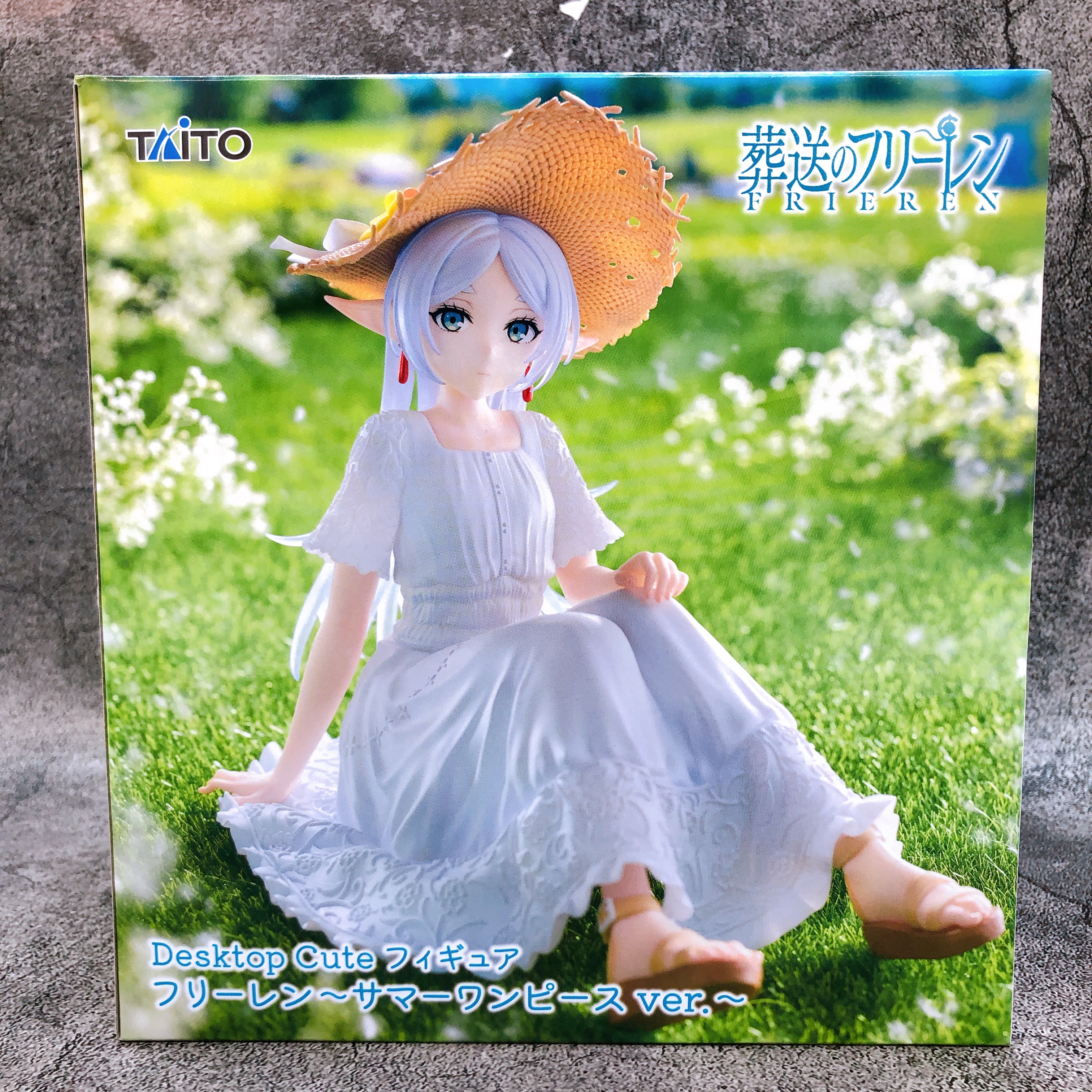 Frieren: Beyond Journey's End Frieren Summer Dressver. Desktop Cute Figure Taito
