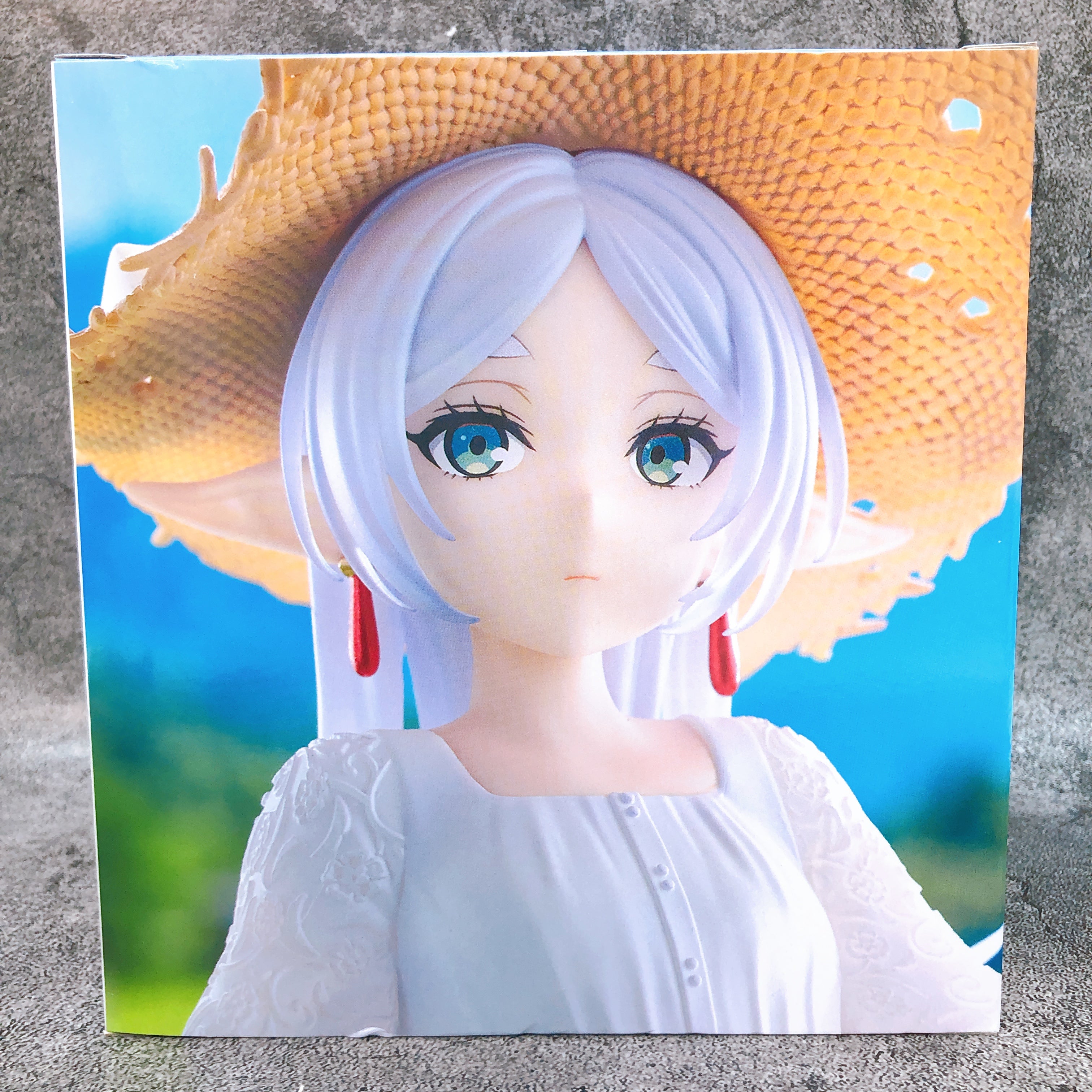 Frieren: Beyond Journey's End Frieren Summer Dressver. Desktop Cute Figure Taito
