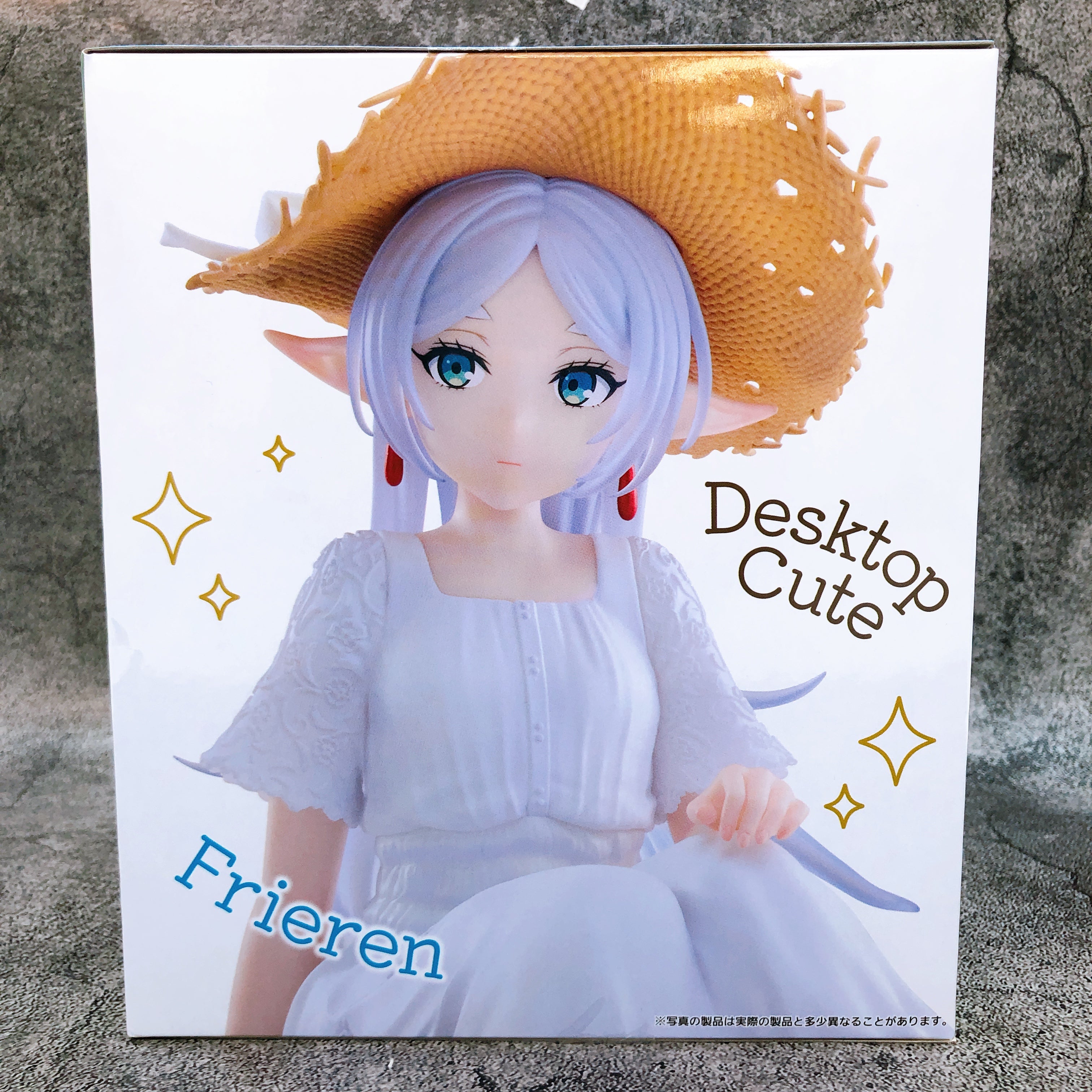 Frieren: Beyond Journey's End Frieren Summer Dressver. Desktop Cute Figure Taito