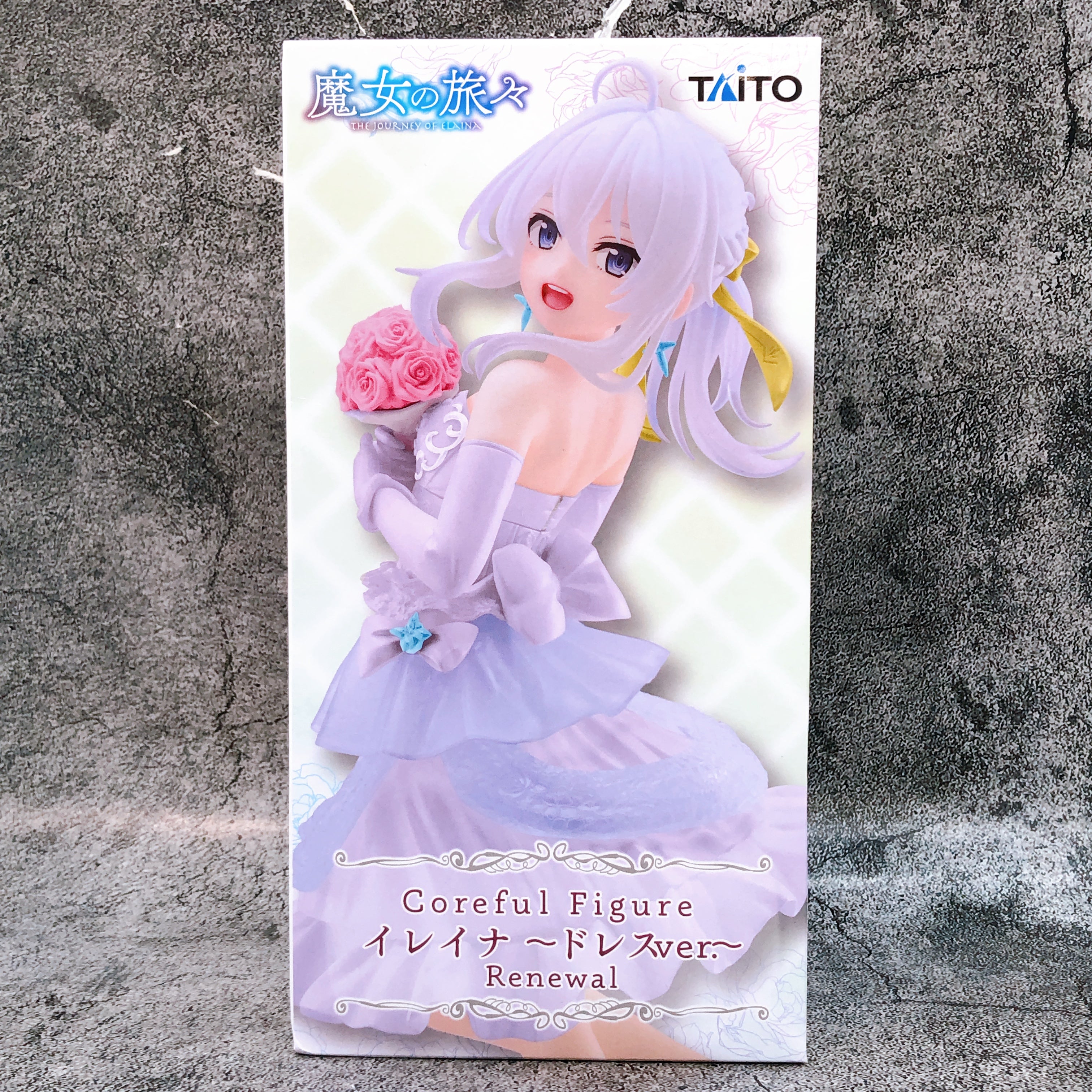 The Journey of Elaina Elaina Dressver. Renewal Coreful Figure Taito Japan NEW