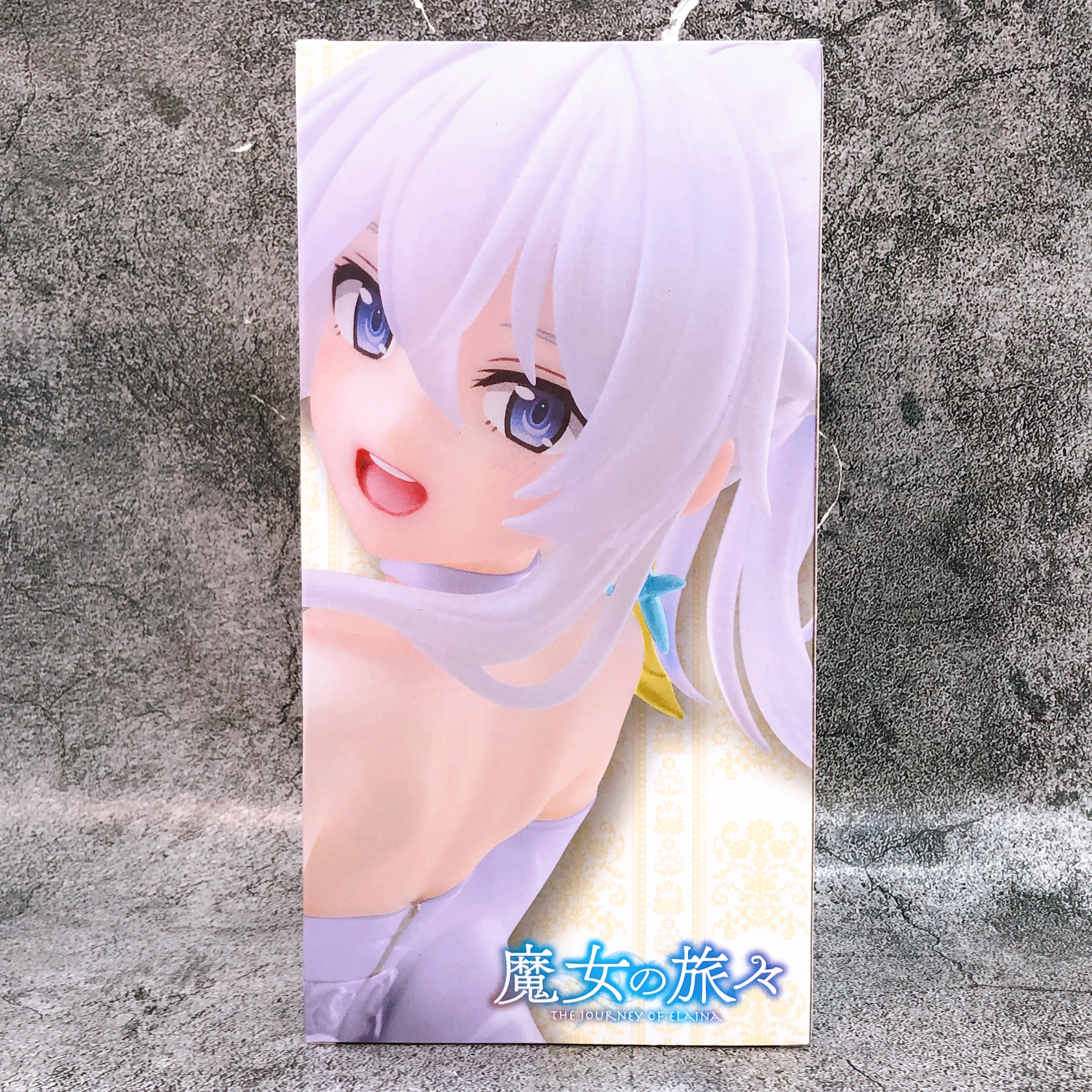 The Journey of Elaina Elaina Dressver. Renewal Coreful Figure Taito Japan NEW