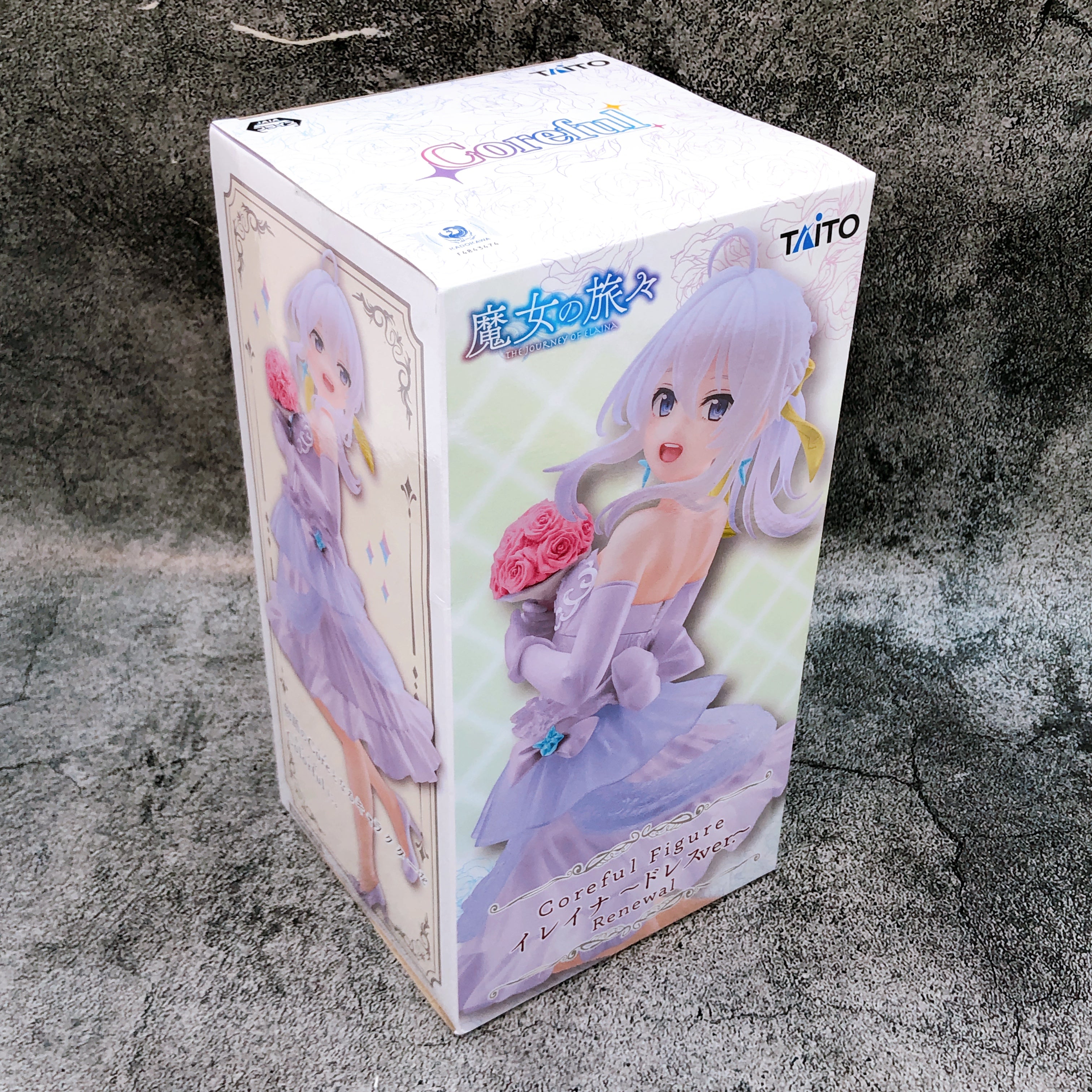 The Journey of Elaina Elaina Dressver. Renewal Coreful Figure Taito Japan NEW