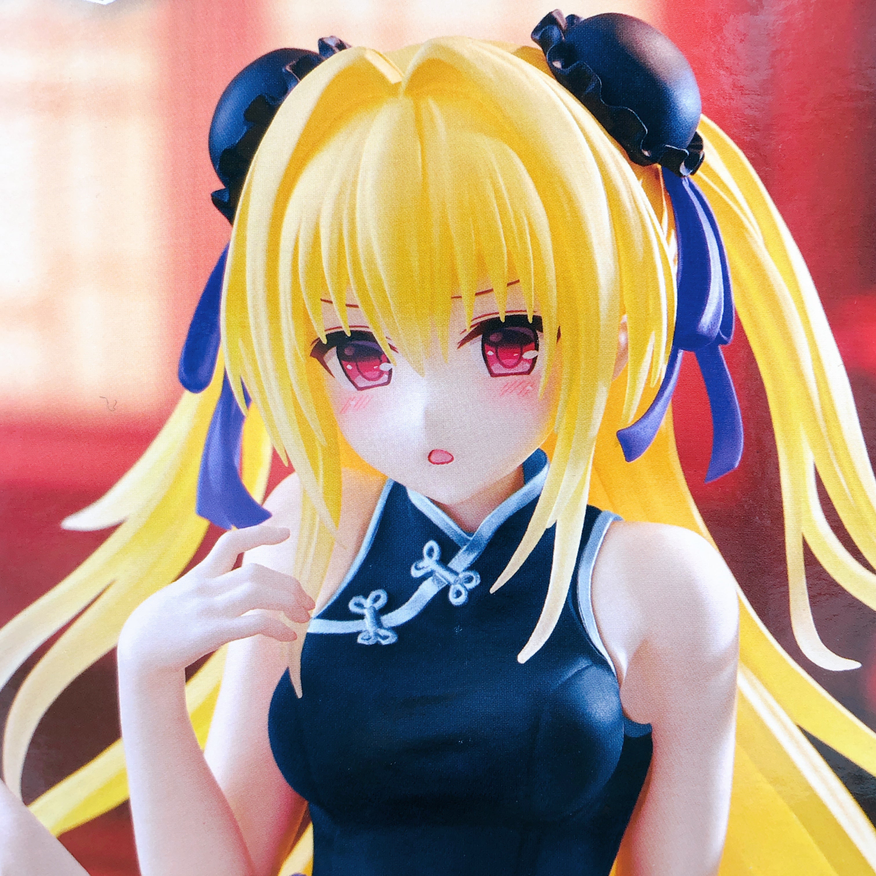 To Love Ru Darkness Golden Darkness China Dressver. Renewal Desktop Cute Figur